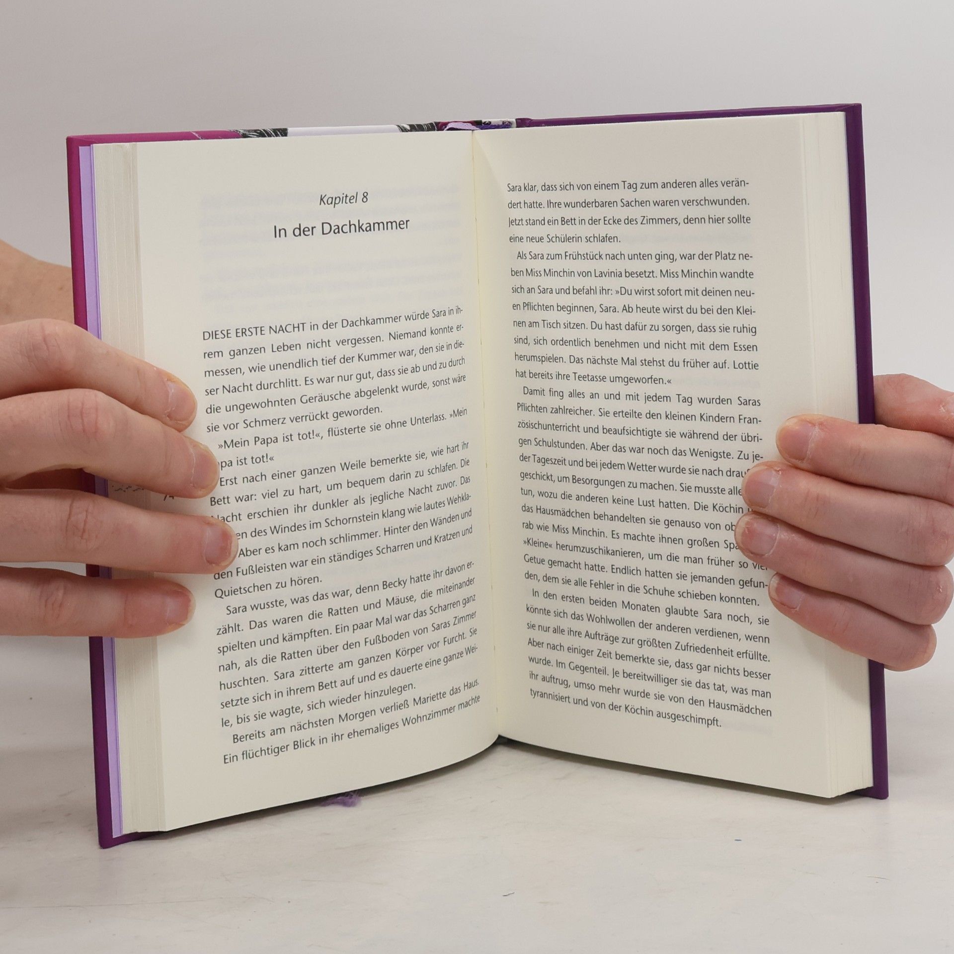 Frances Hodgson Burnett Sara, die kleine Prinzessin