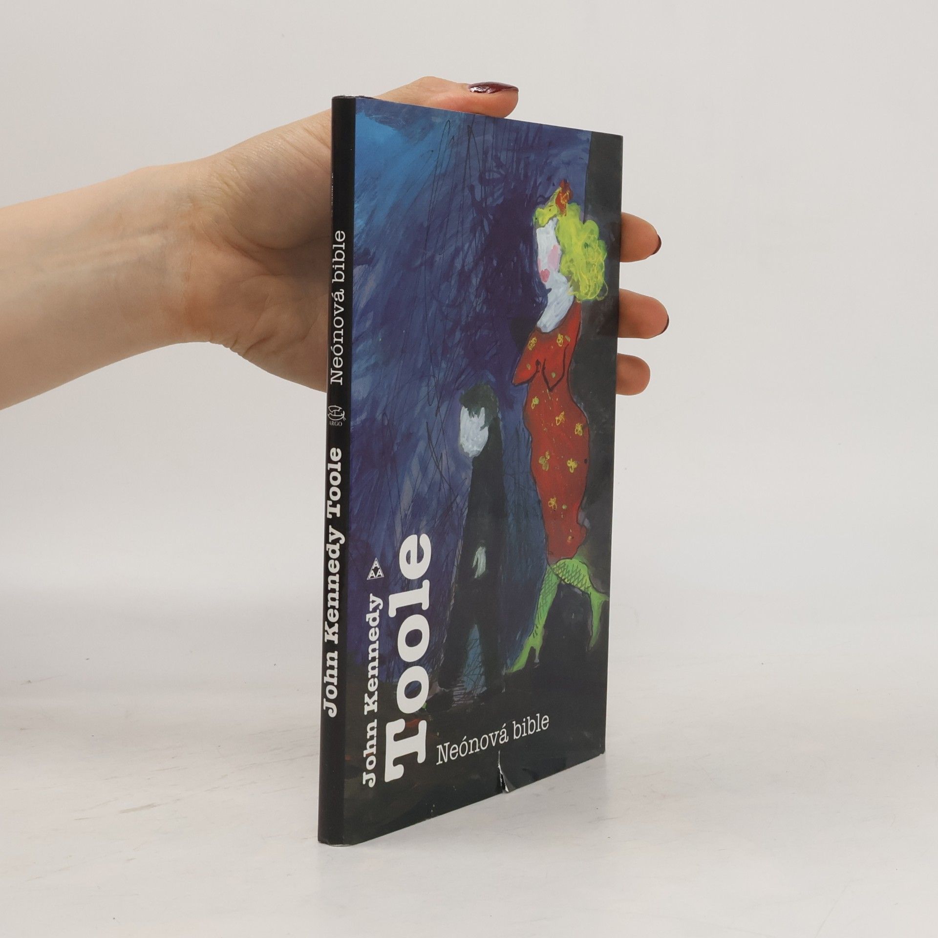 John Kennedy Toole Neónová bible