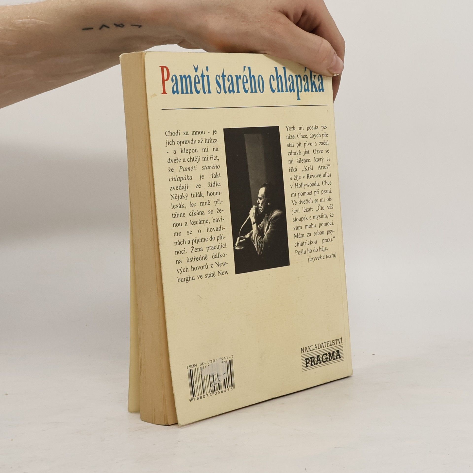 Charles Bukowski Paměti starého chlapáka