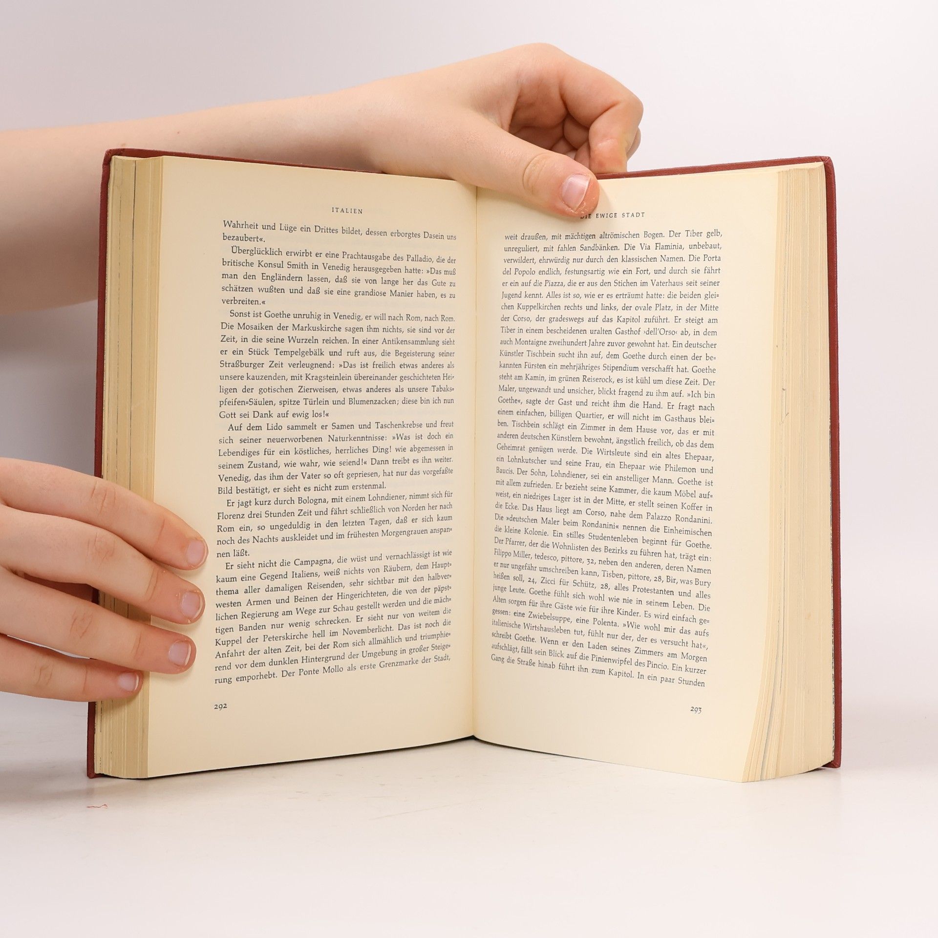 Richard Friedenthal Goethe. Sein Leben und seine Zeit