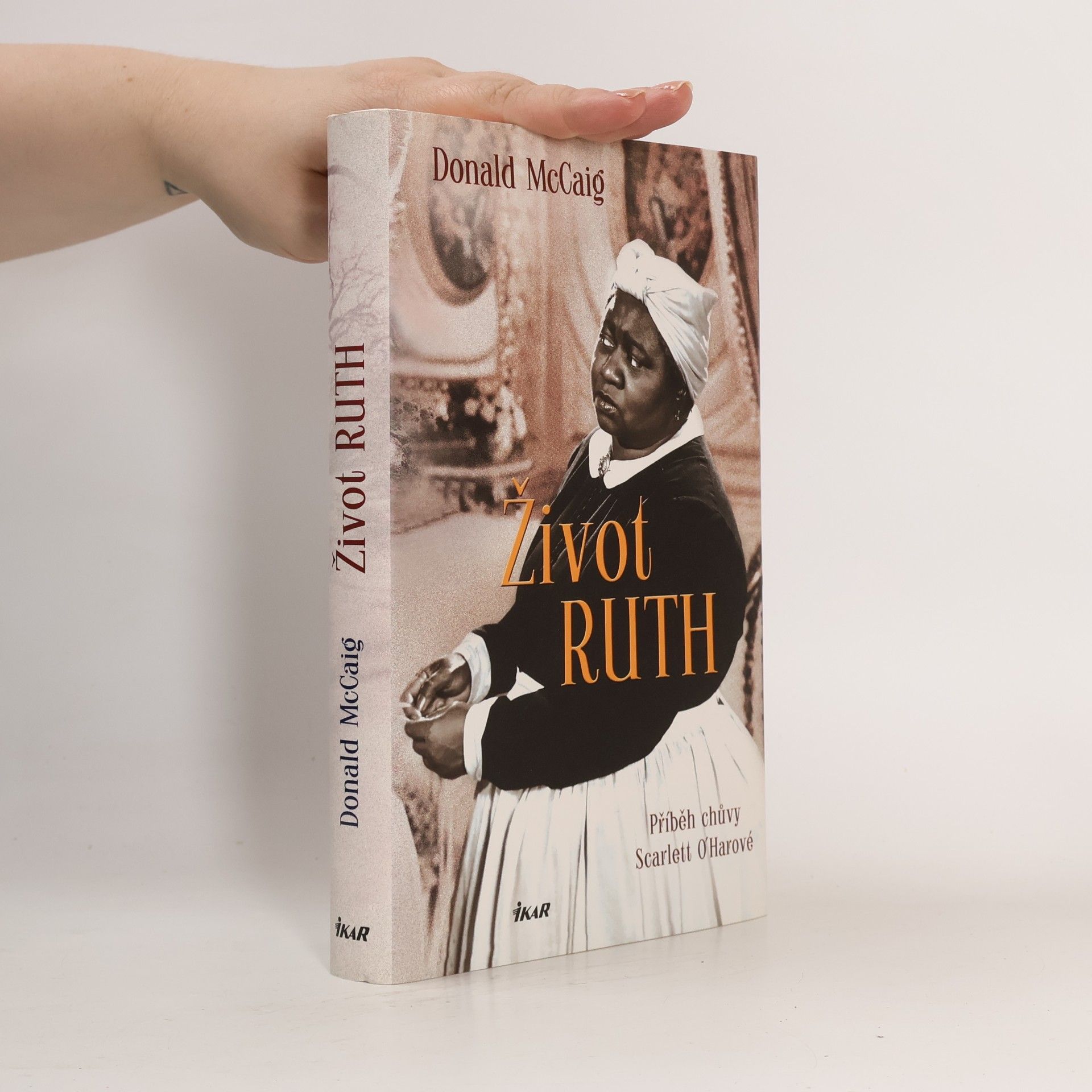 Donald McCaig Život Ruth