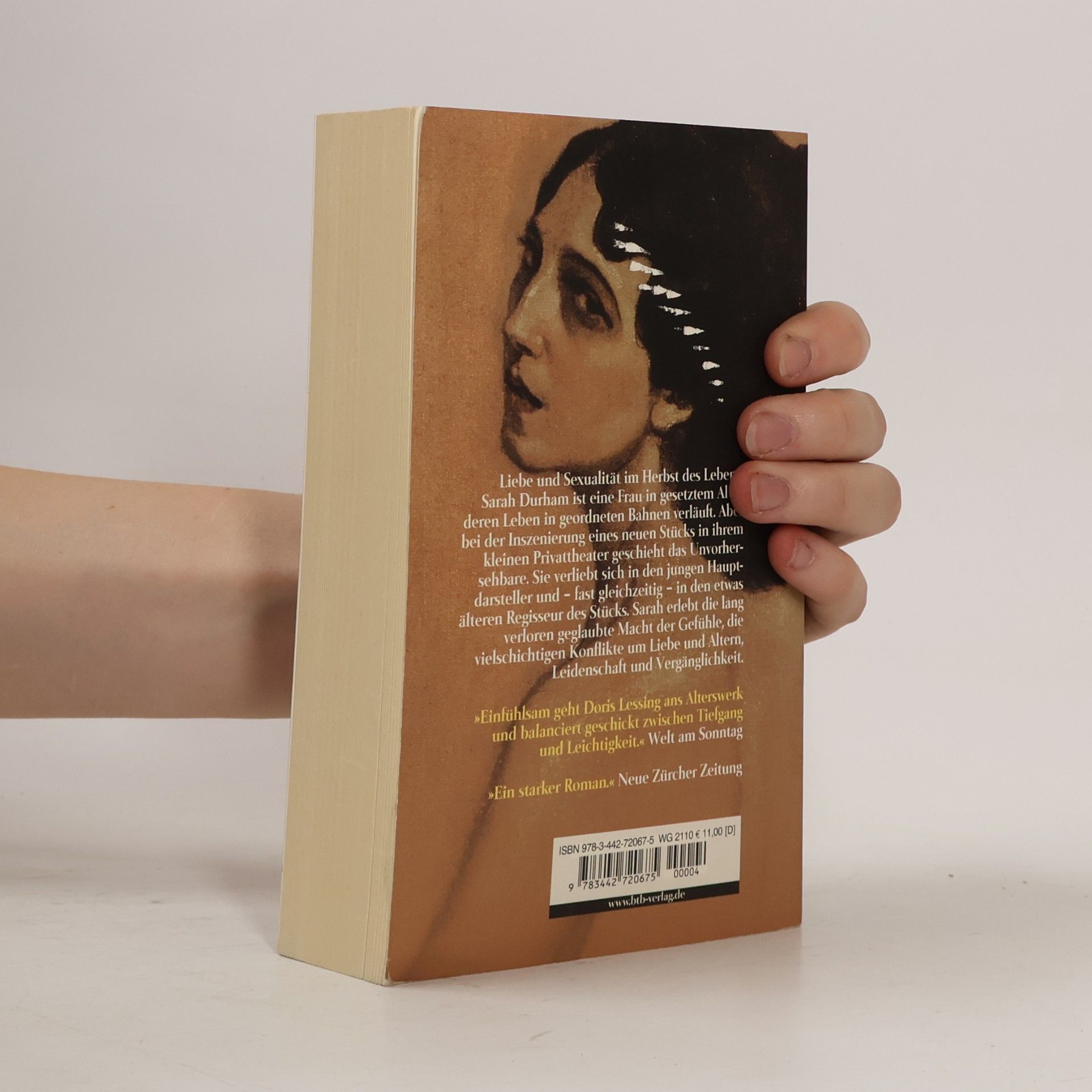 Doris Lessing Und wieder die Liebe