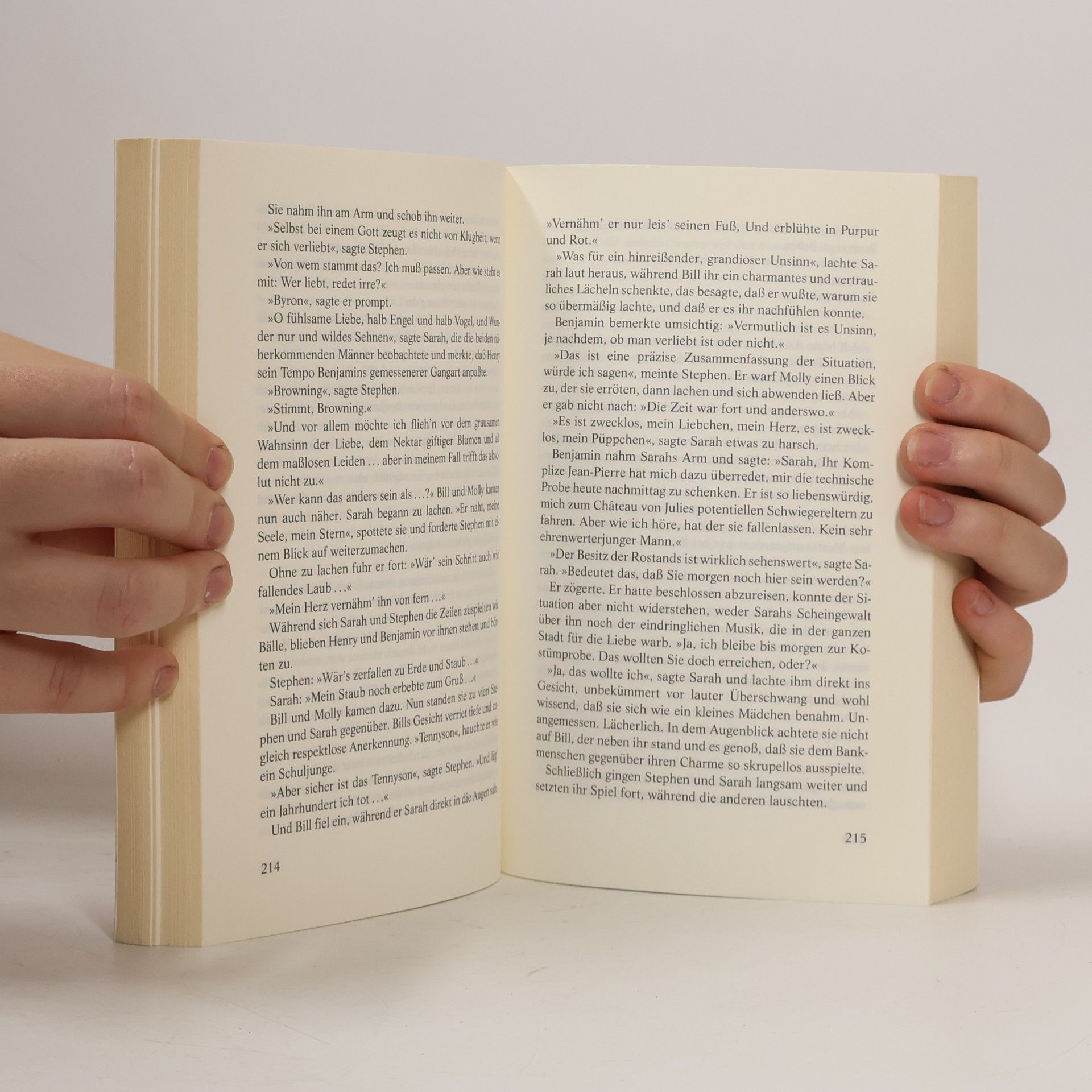 Doris Lessing Und wieder die Liebe