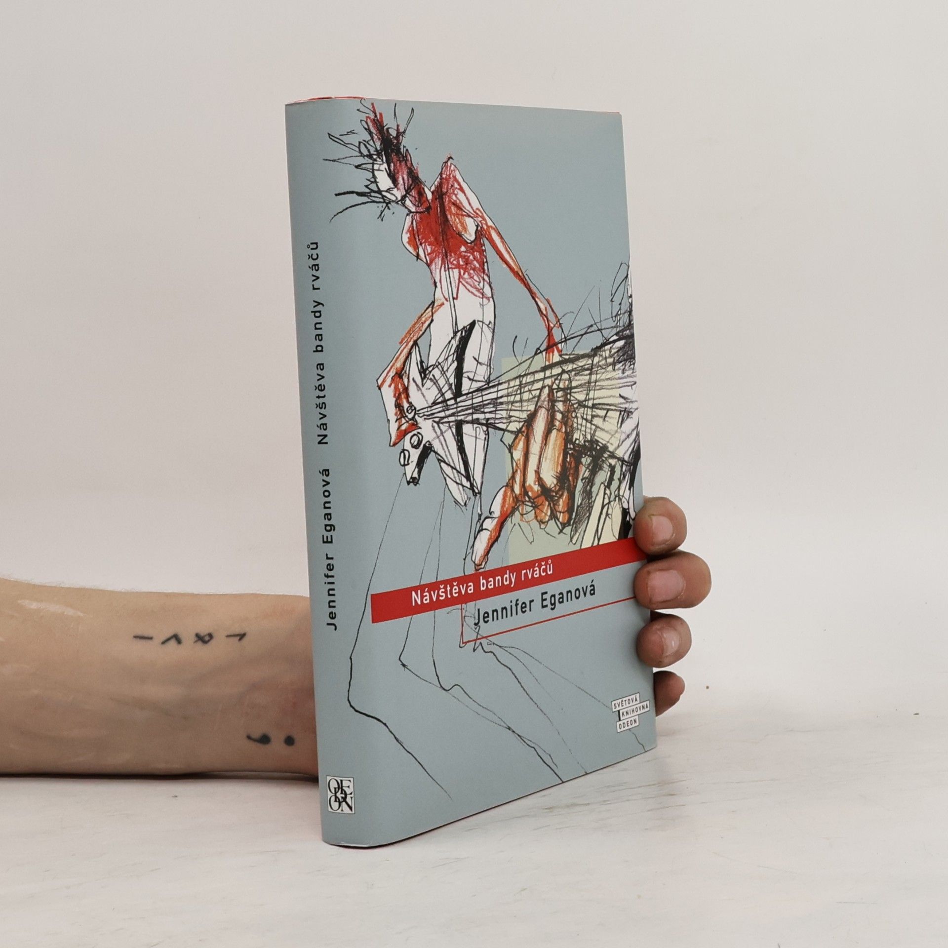 Jennifer Egan Návštěva bandy rváčů