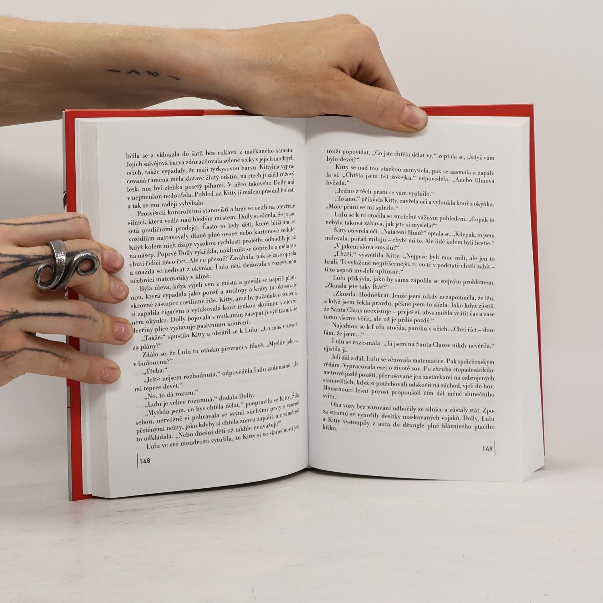 Jennifer Egan Návštěva bandy rváčů