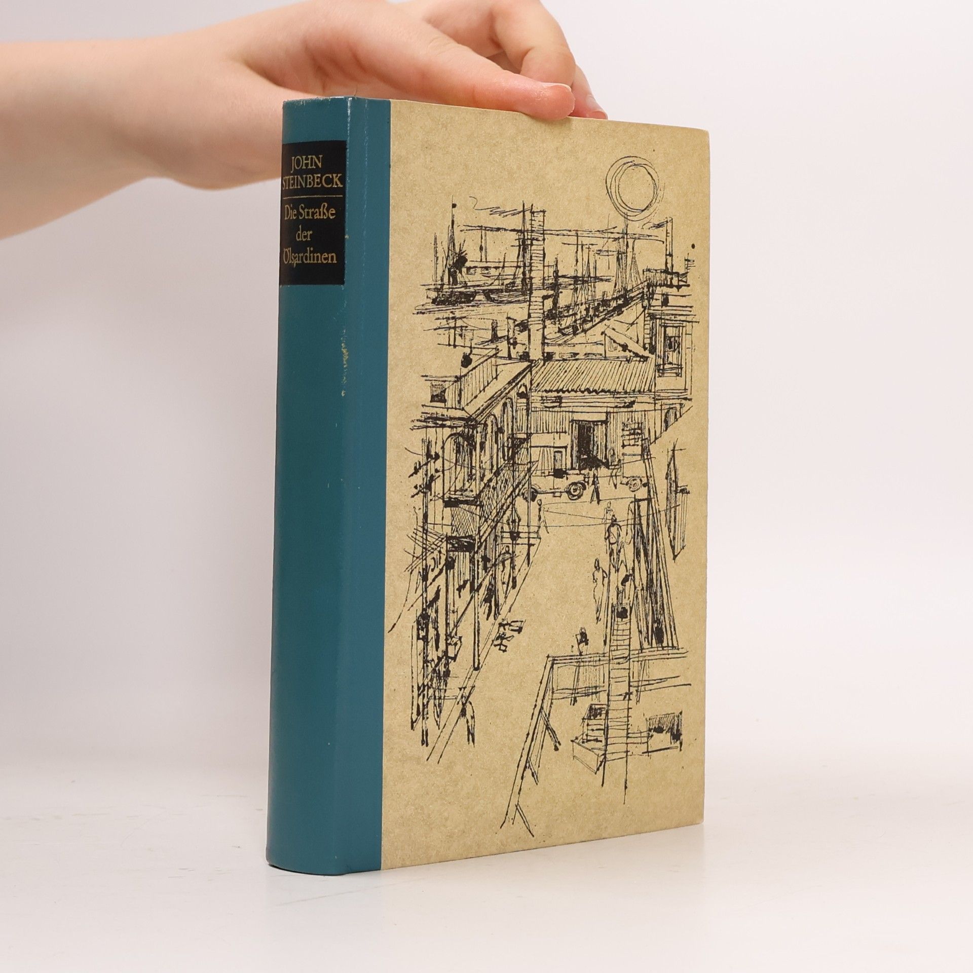 John Steinbeck Die Straße der Ölsardinen