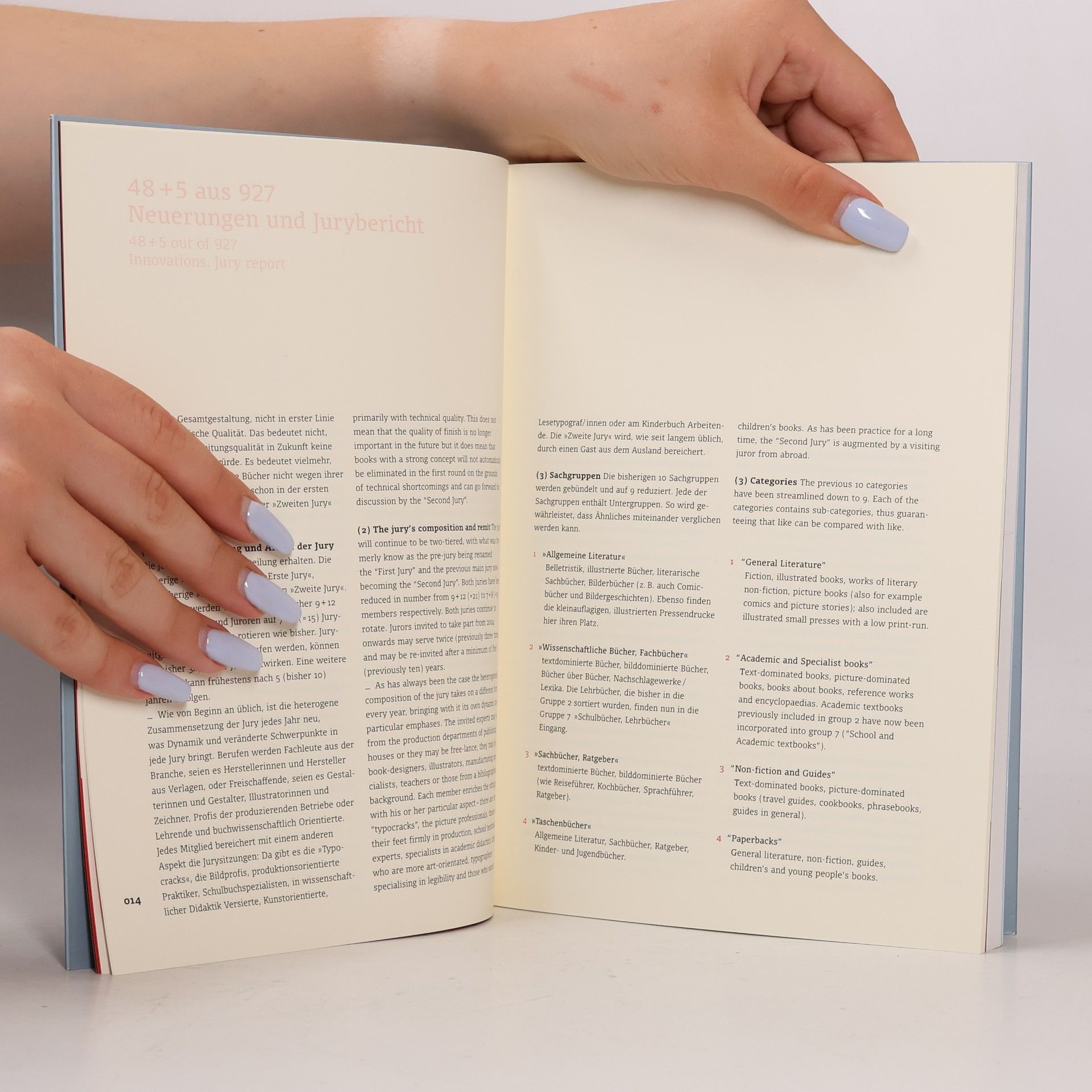 Jana Mayer-Stoltz Die schönsten deutschen Bücher