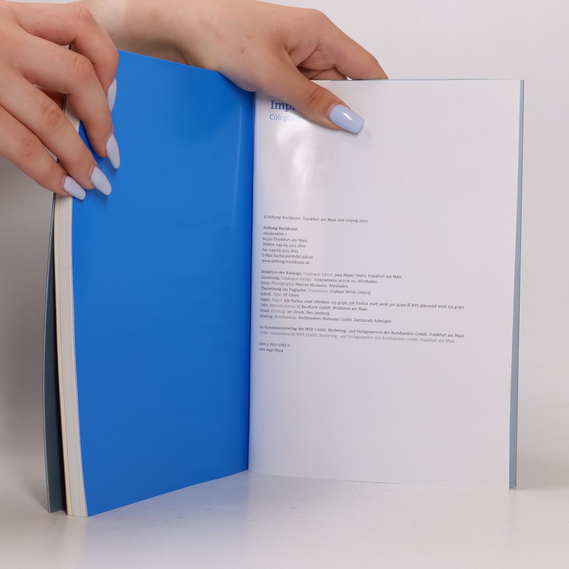 Jana Mayer-Stoltz Die schönsten deutschen Bücher