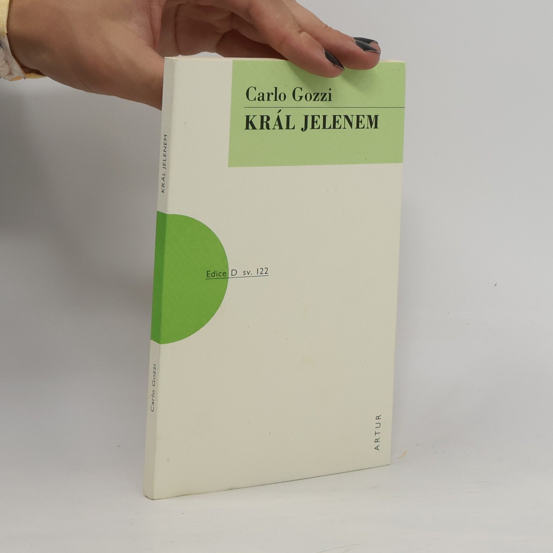Carlo Gozzi Král jelenem