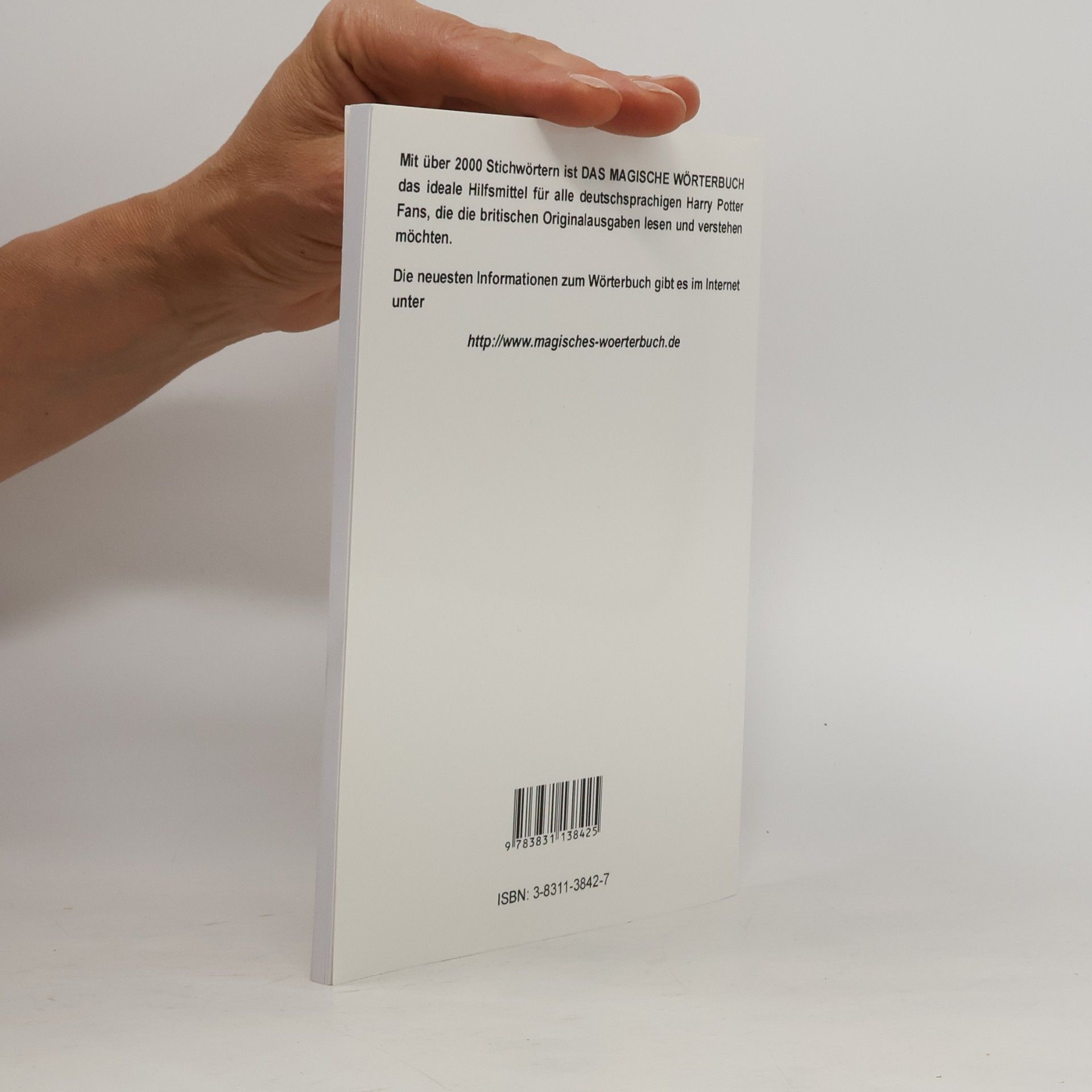 Christian Koot Das magische Wörterbuch Englisch - Deutsch