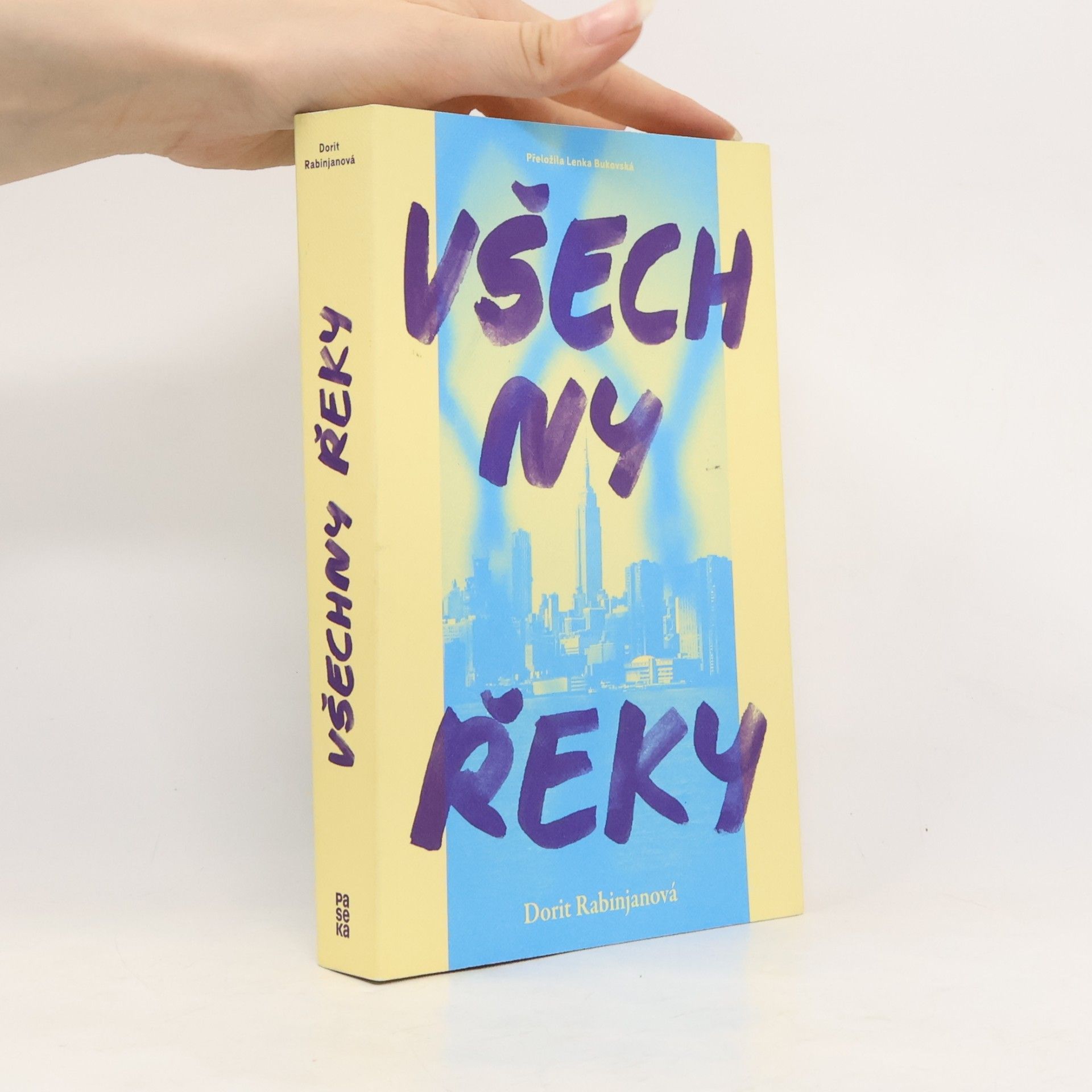 Dorit Rabinyan Všechny řeky