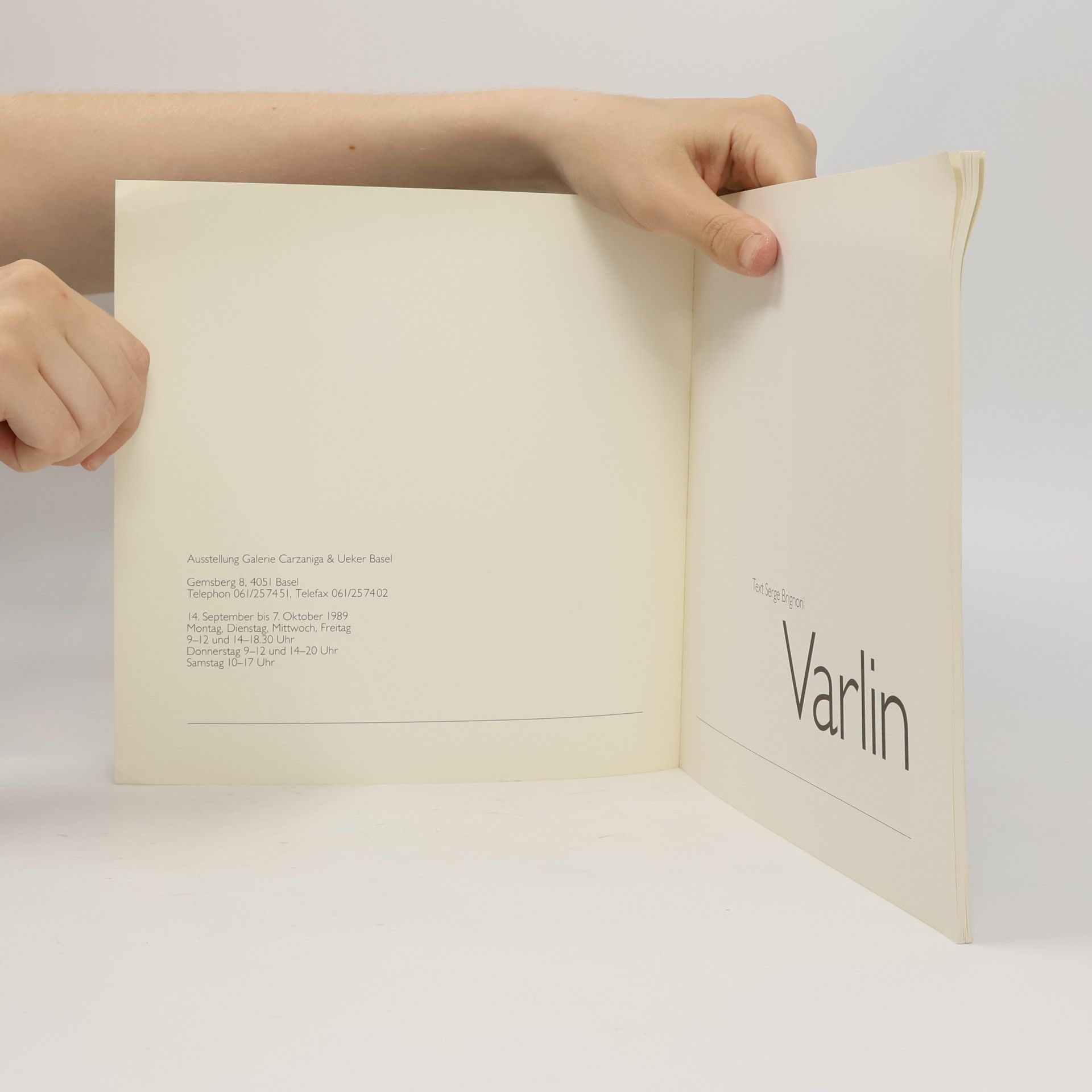 Serge Brignoni Varlin