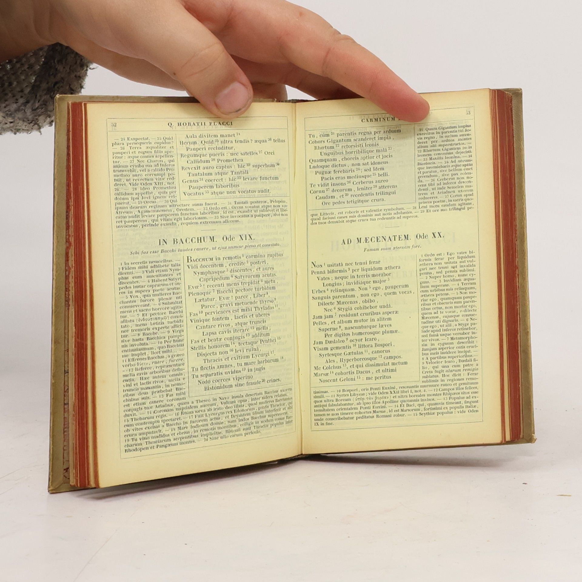 Autores varios Quinti Horatii Flacci Opera