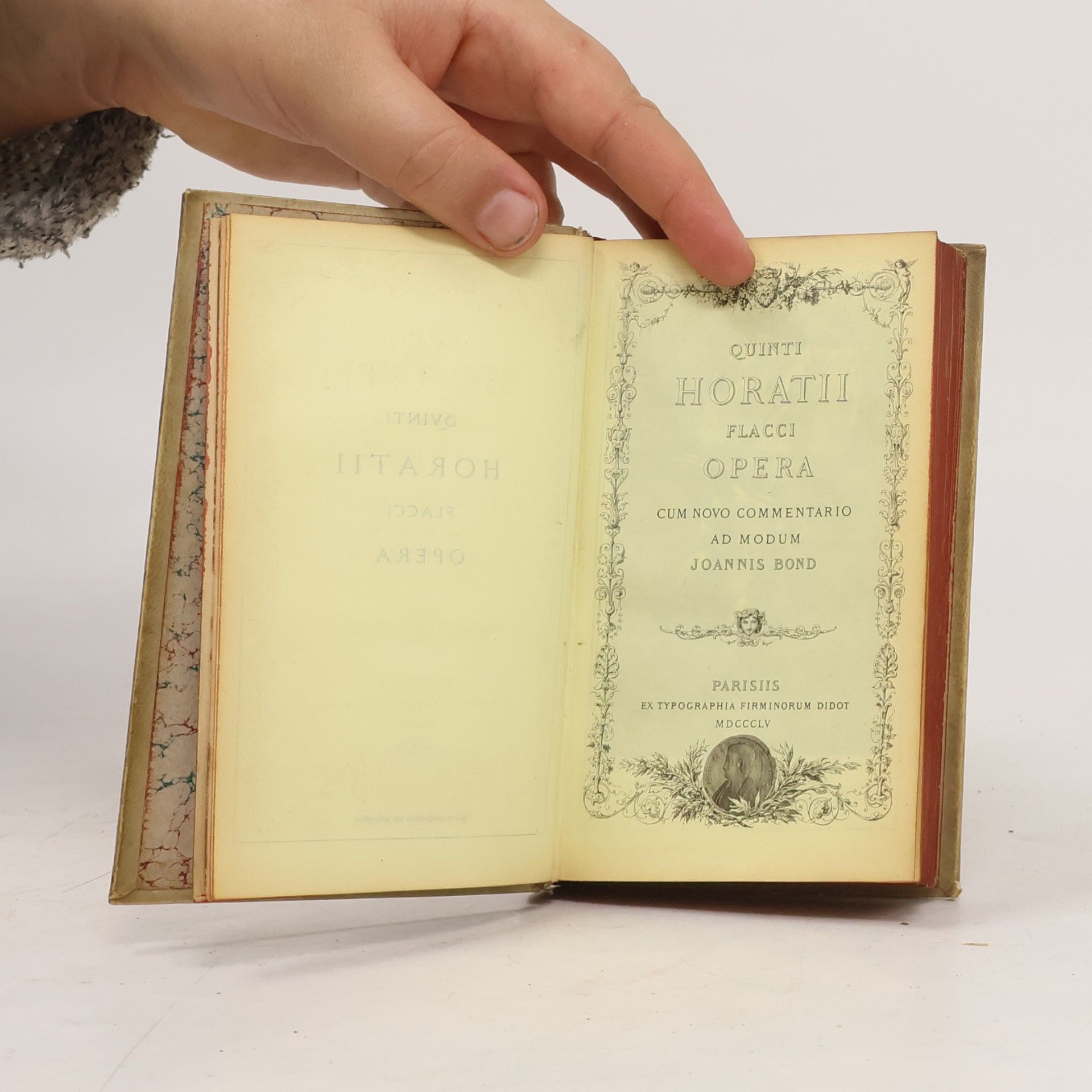 Autores varios Quinti Horatii Flacci Opera