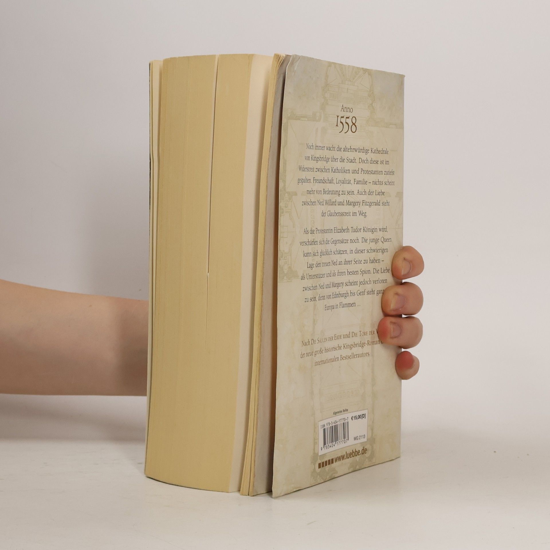 Ken Follett Das Fundament der Ewigkeit