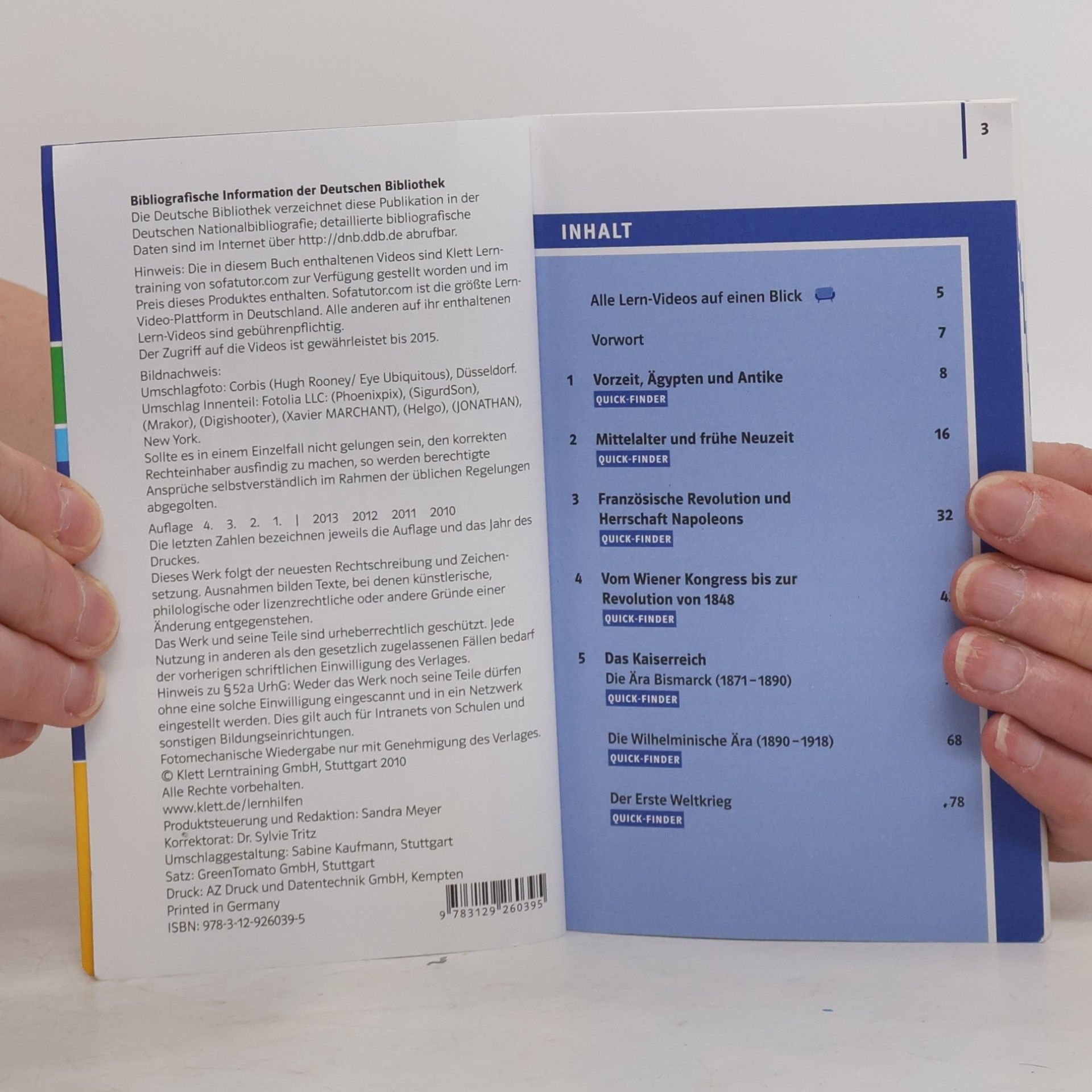 Kompaktwissen Geschichte 5 – 10
