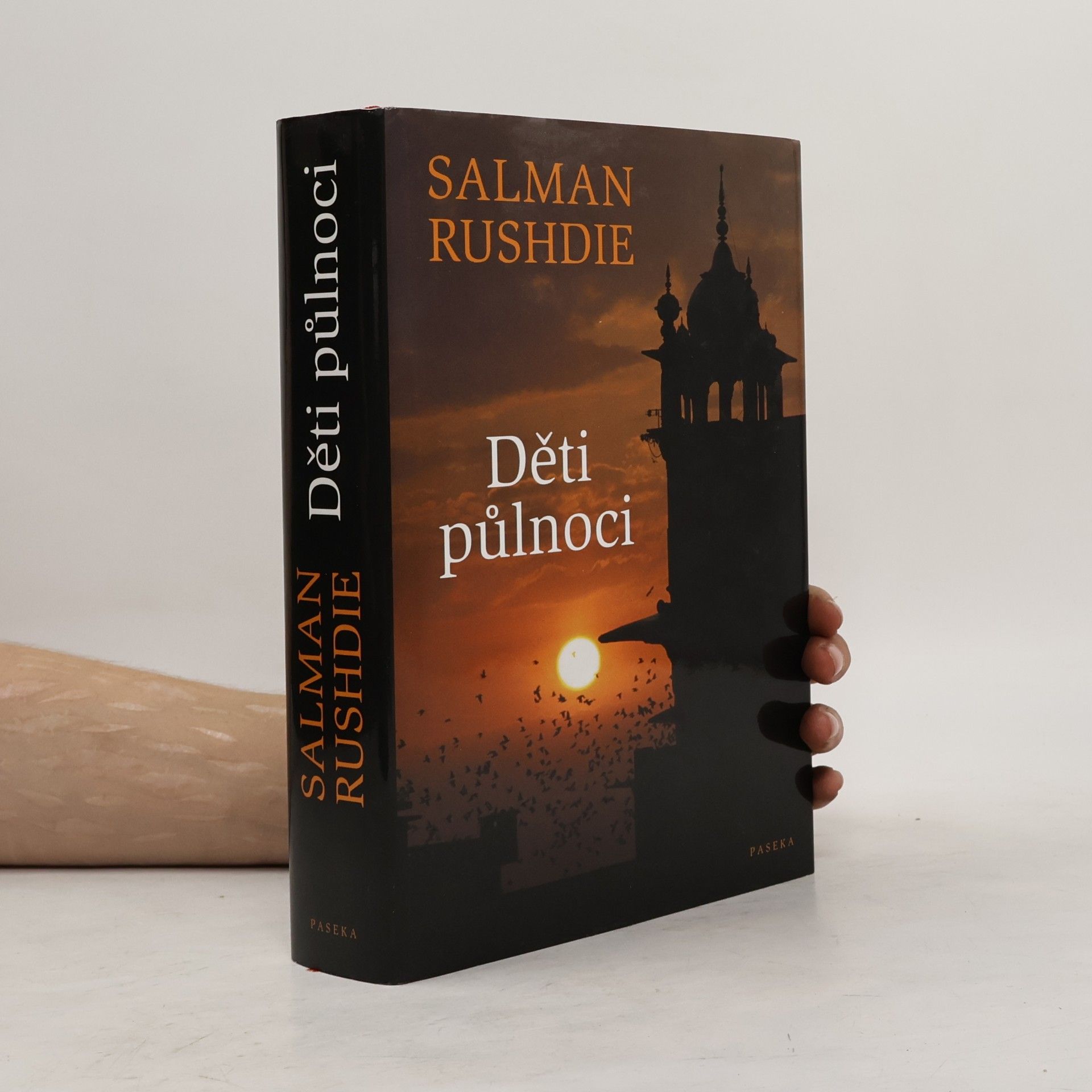 Salman Rushdie Děti půlnoci