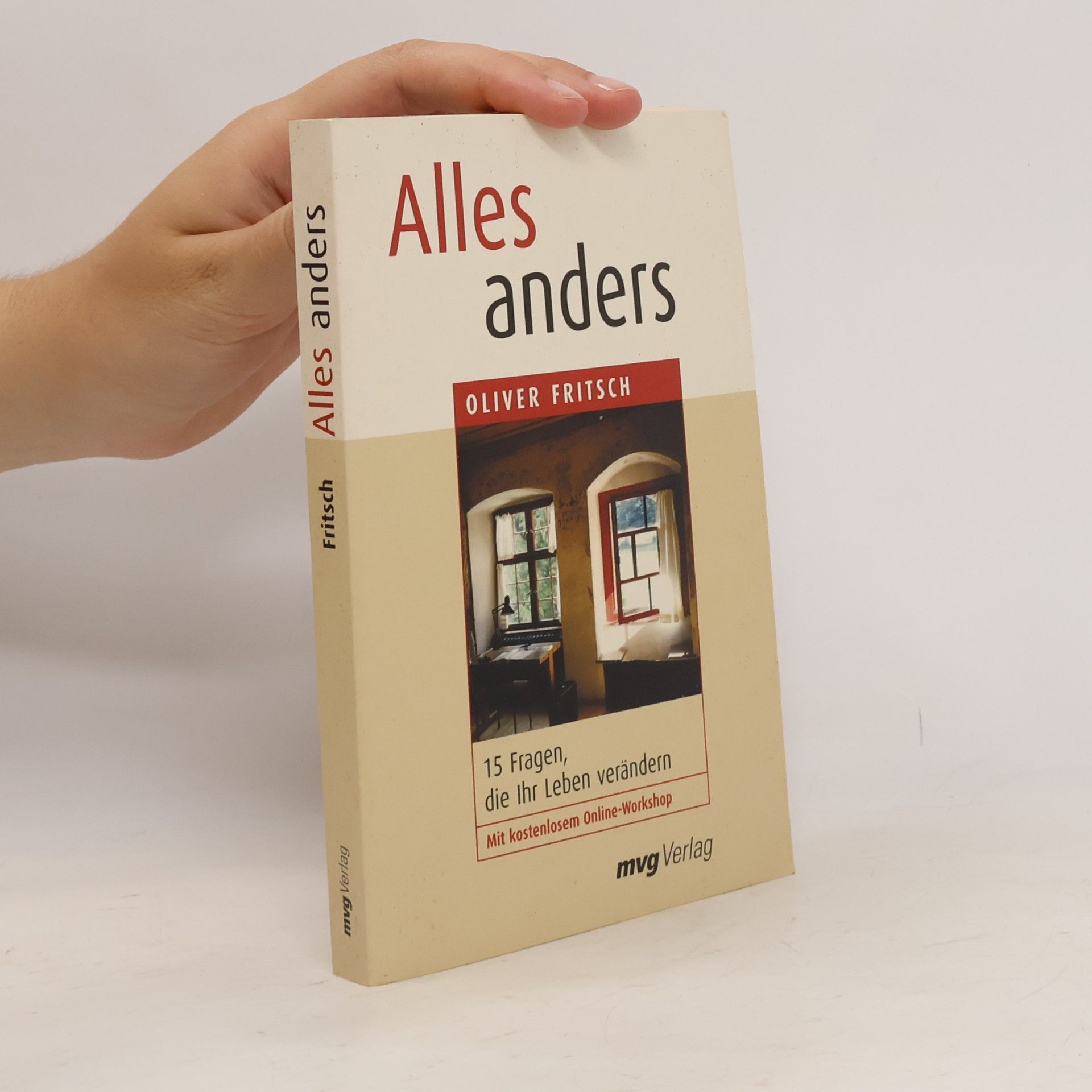 Oliver Fritsch Alles anders