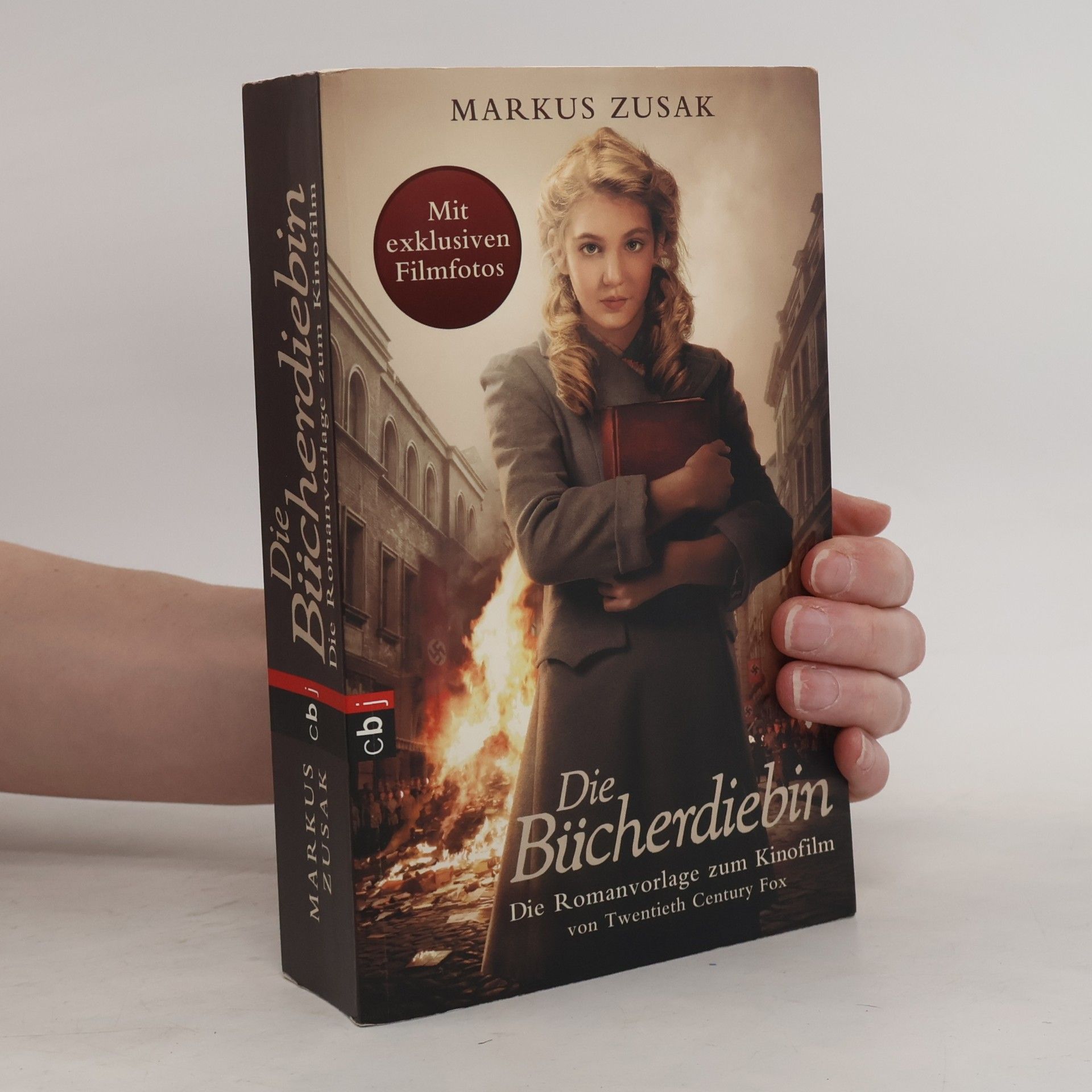 Markus Zusak Die Bücherdiebin