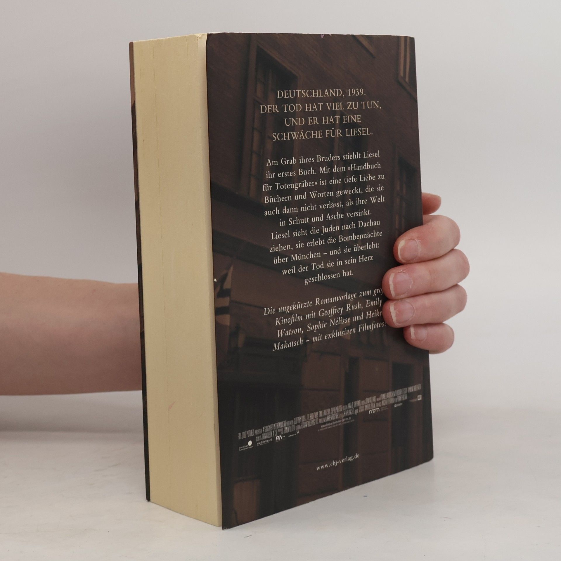 Markus Zusak Die Bücherdiebin