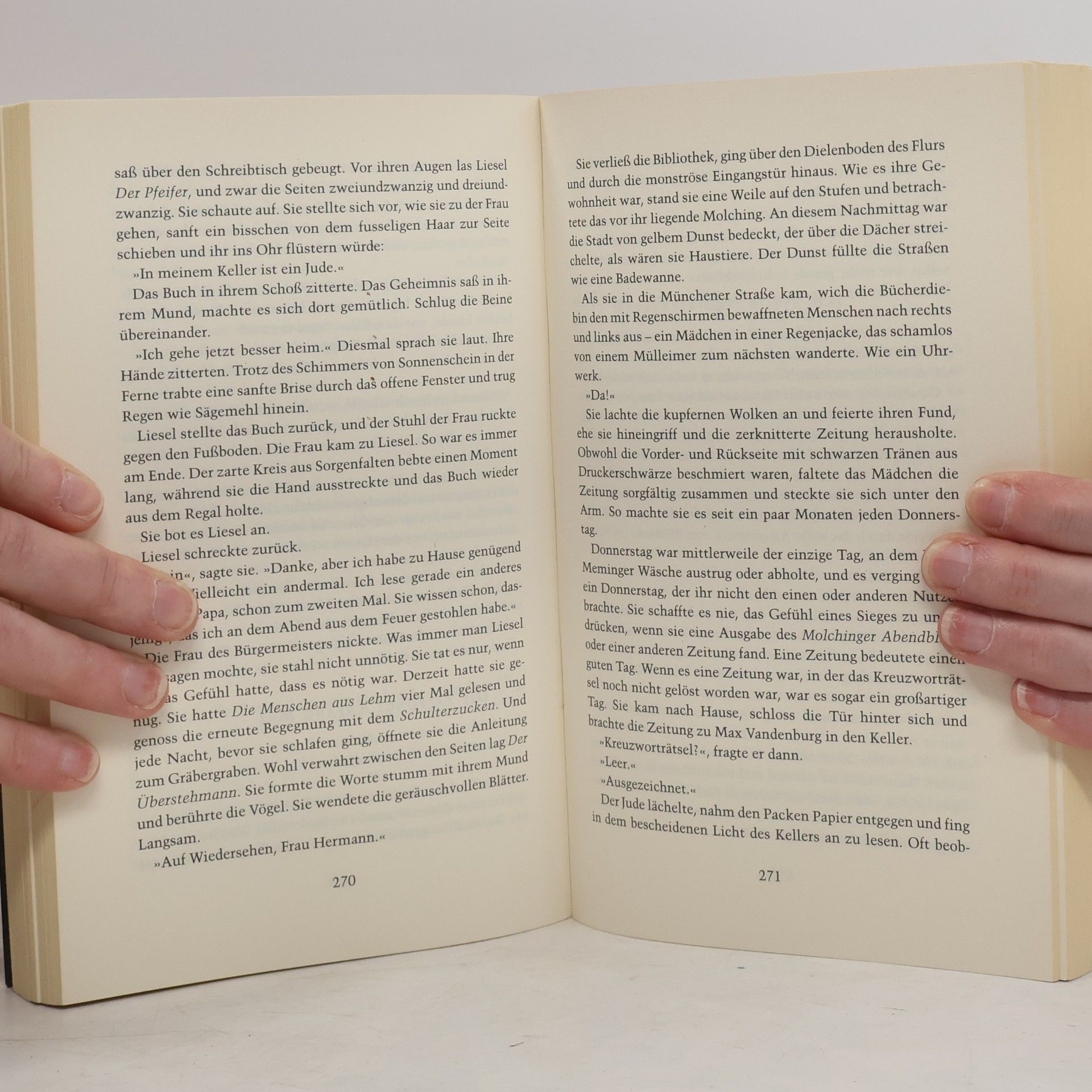 Markus Zusak Die Bücherdiebin
