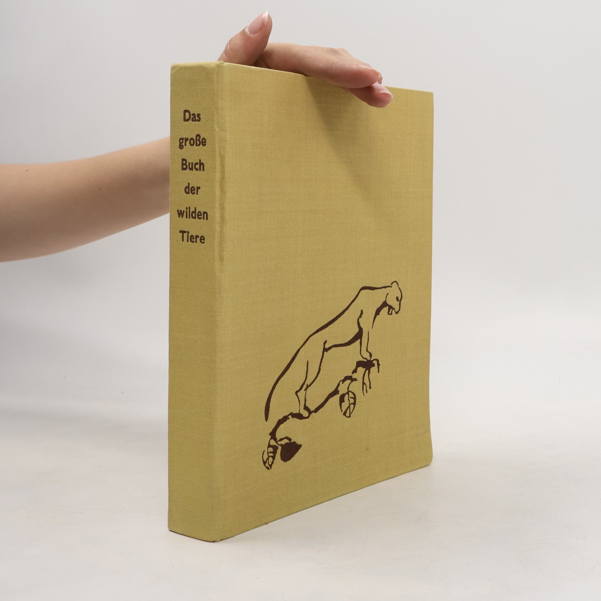 Janusz Grabiański Das große Buch der wilden Tiere