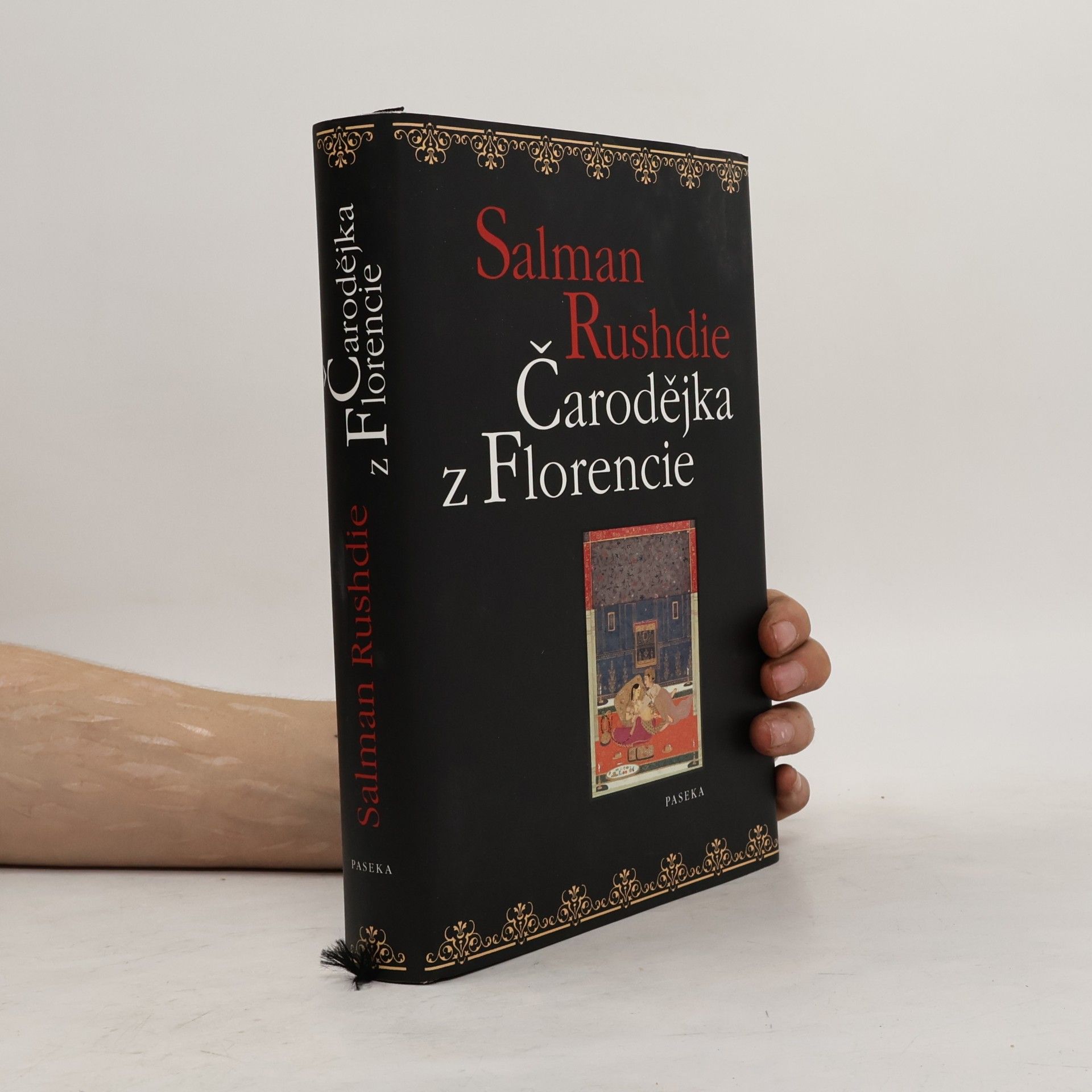 Salman Rushdie Čarodějka z Florencie