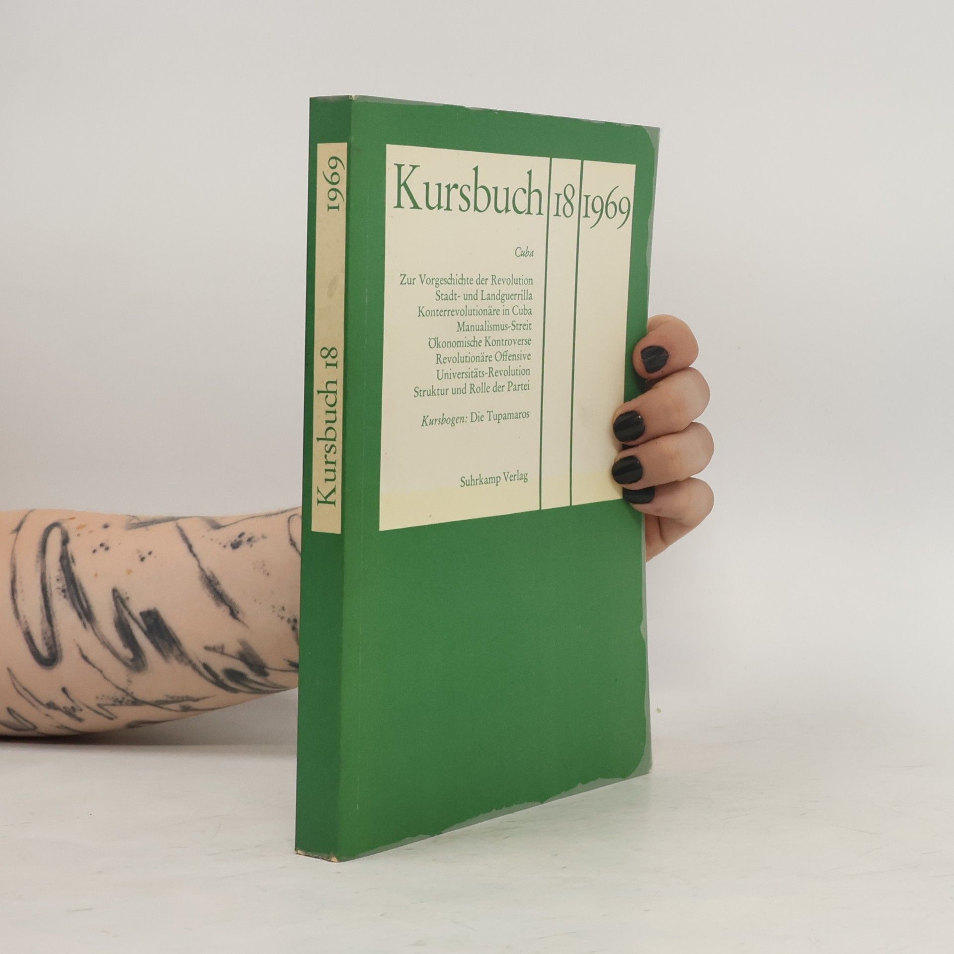 Autorenkollektiv Kursbuch 18/1969