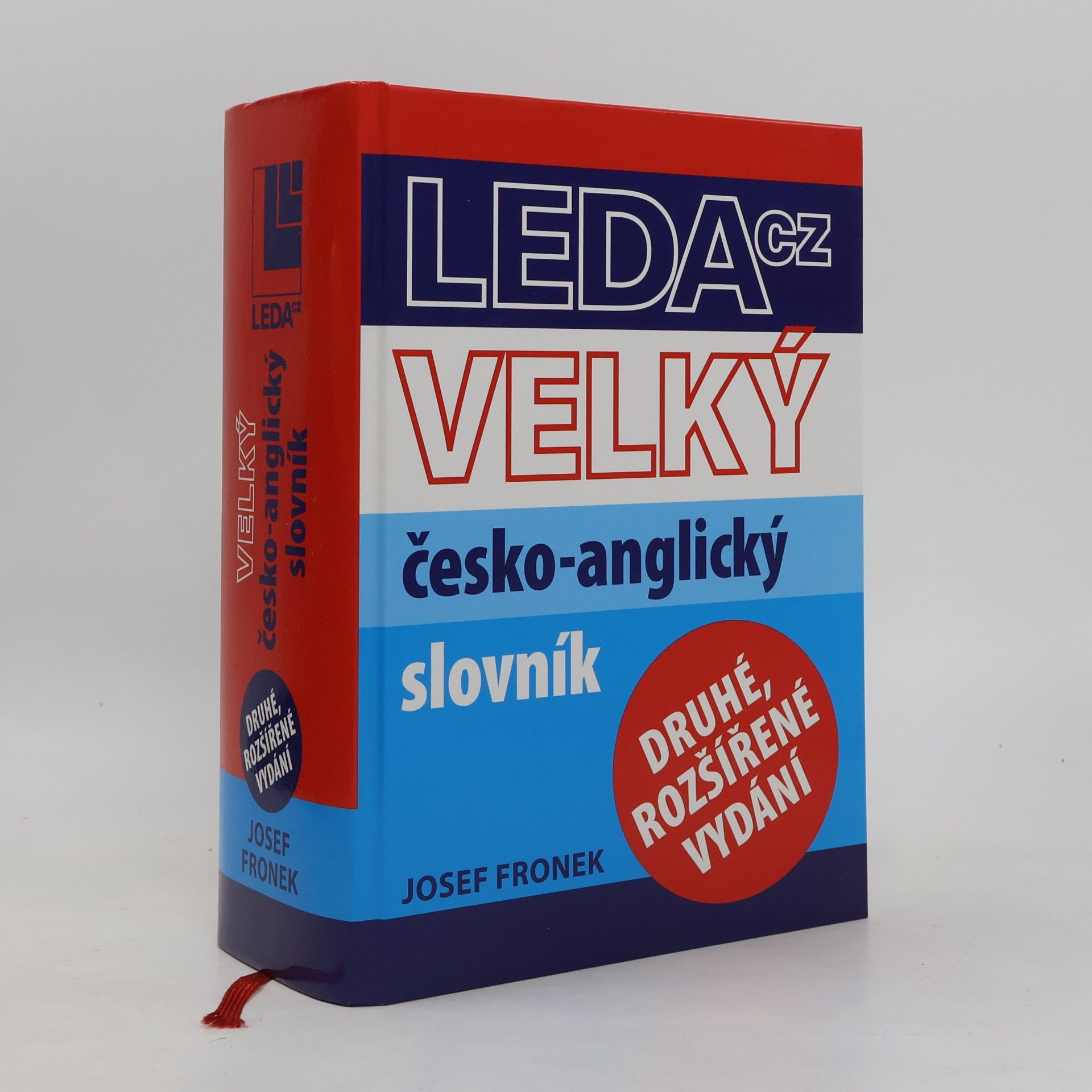 Josef Fronek Velký česko-anglický slovník = Large Czech-English dictionary