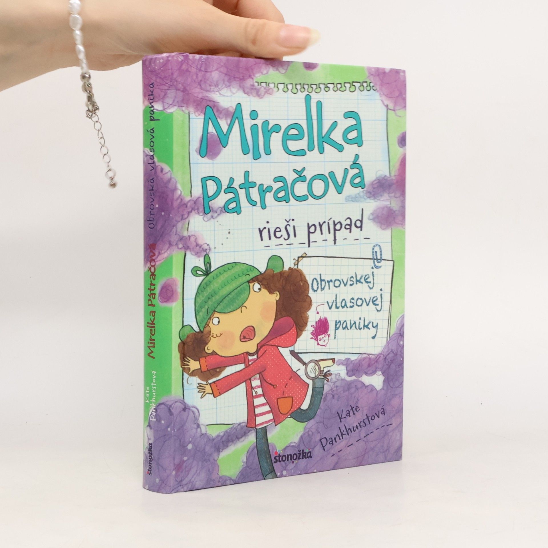 Kate Pankhurst Mirelka Pátračová rieši prípad Veľkej vlasovej paniky