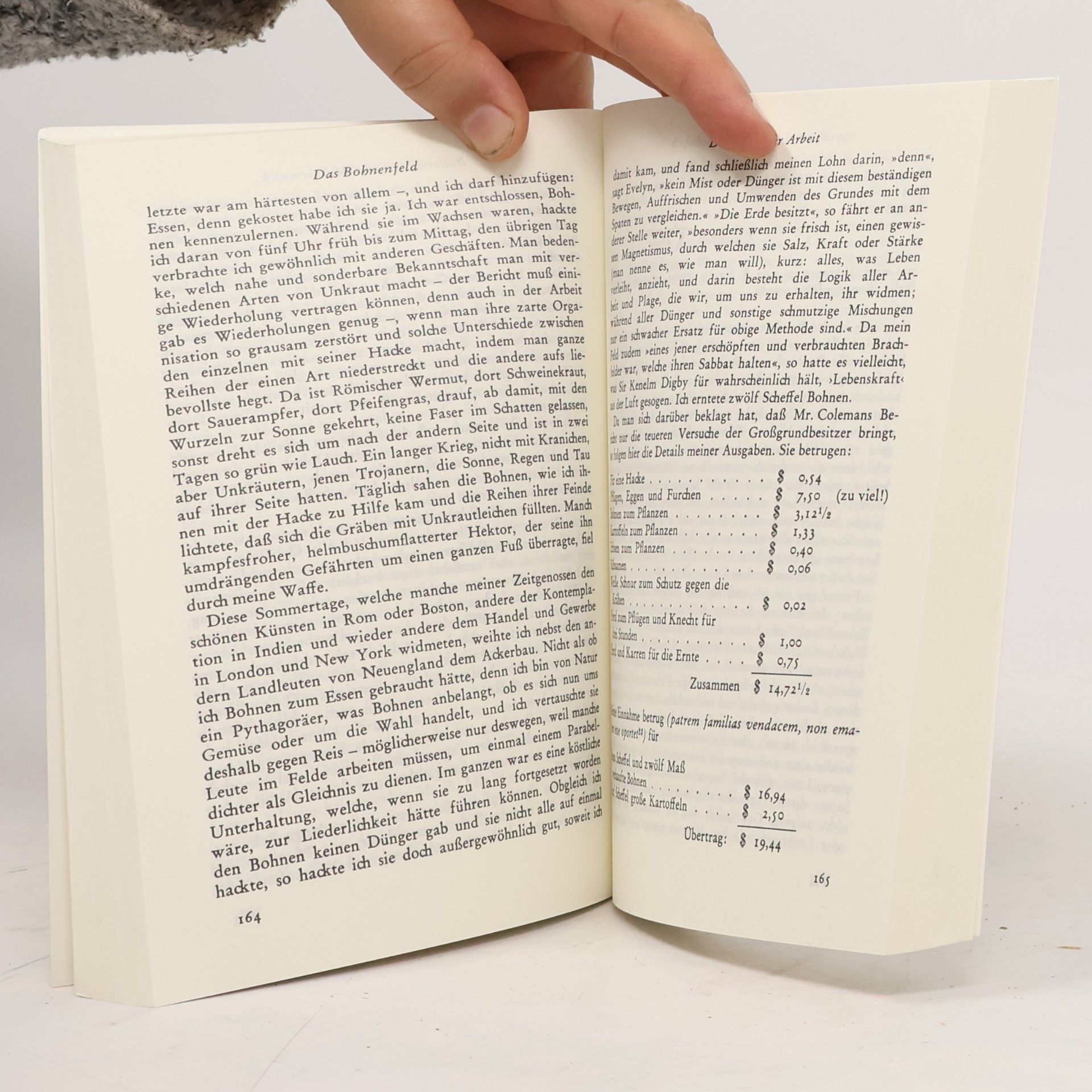 Henry David Thoreau Walden oder Leben in den Wäldern