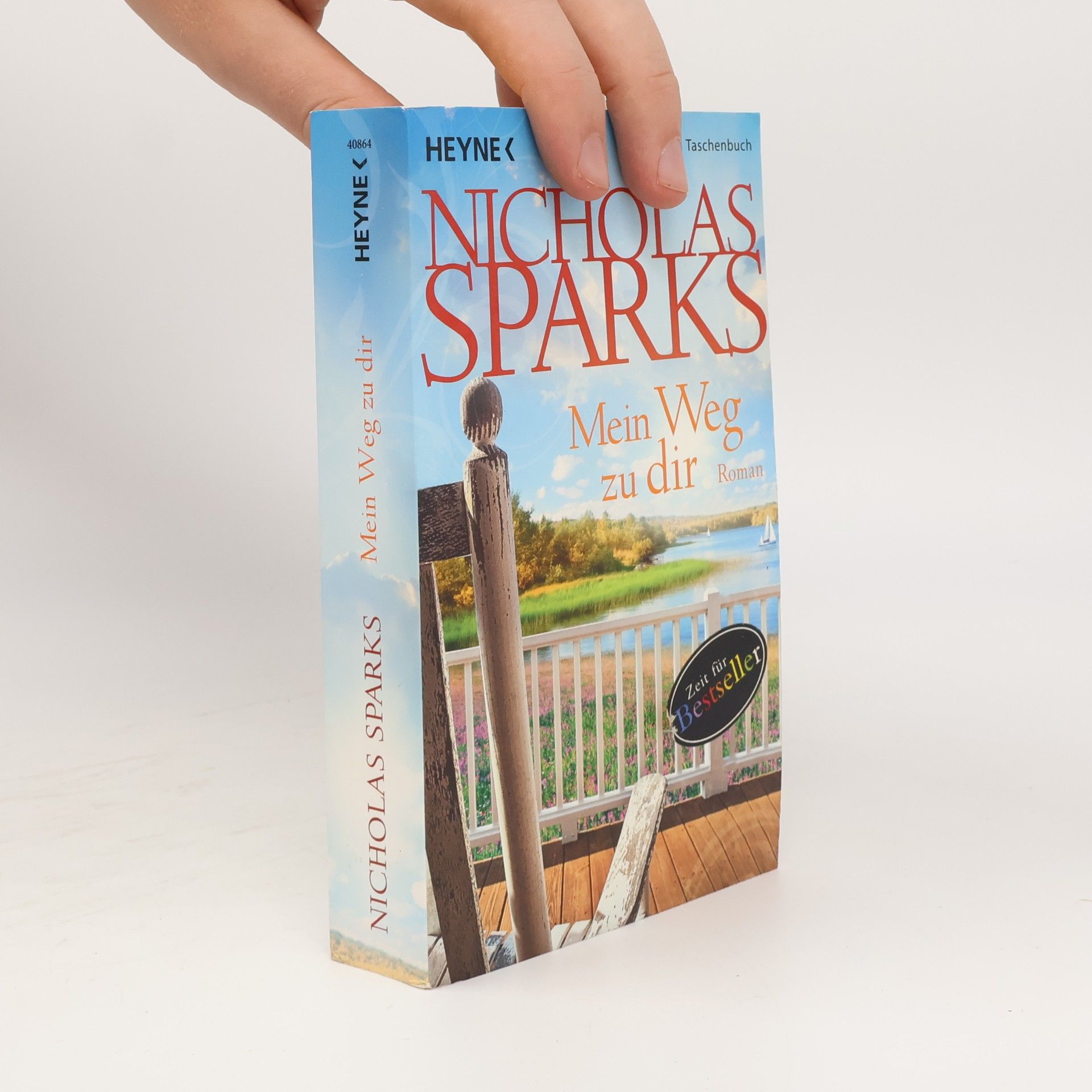 Nicholas Sparks Mein Weg zu dir
