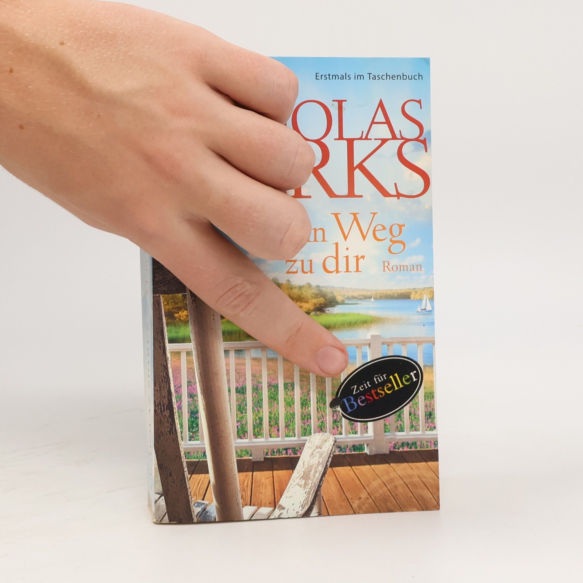 Nicholas Sparks Mein Weg zu dir