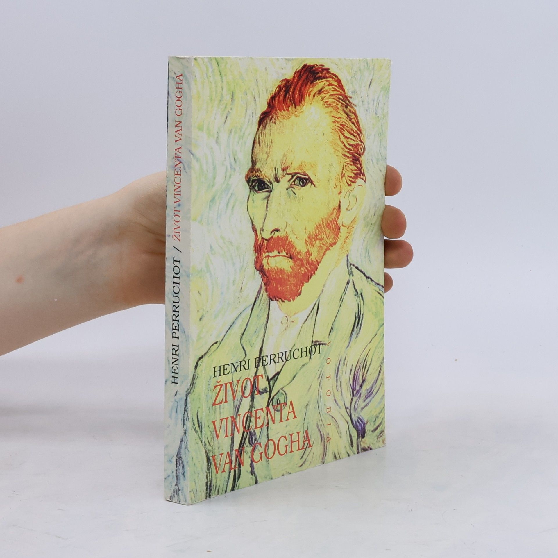 Henri Perruchot Život Vincenta van Gogha