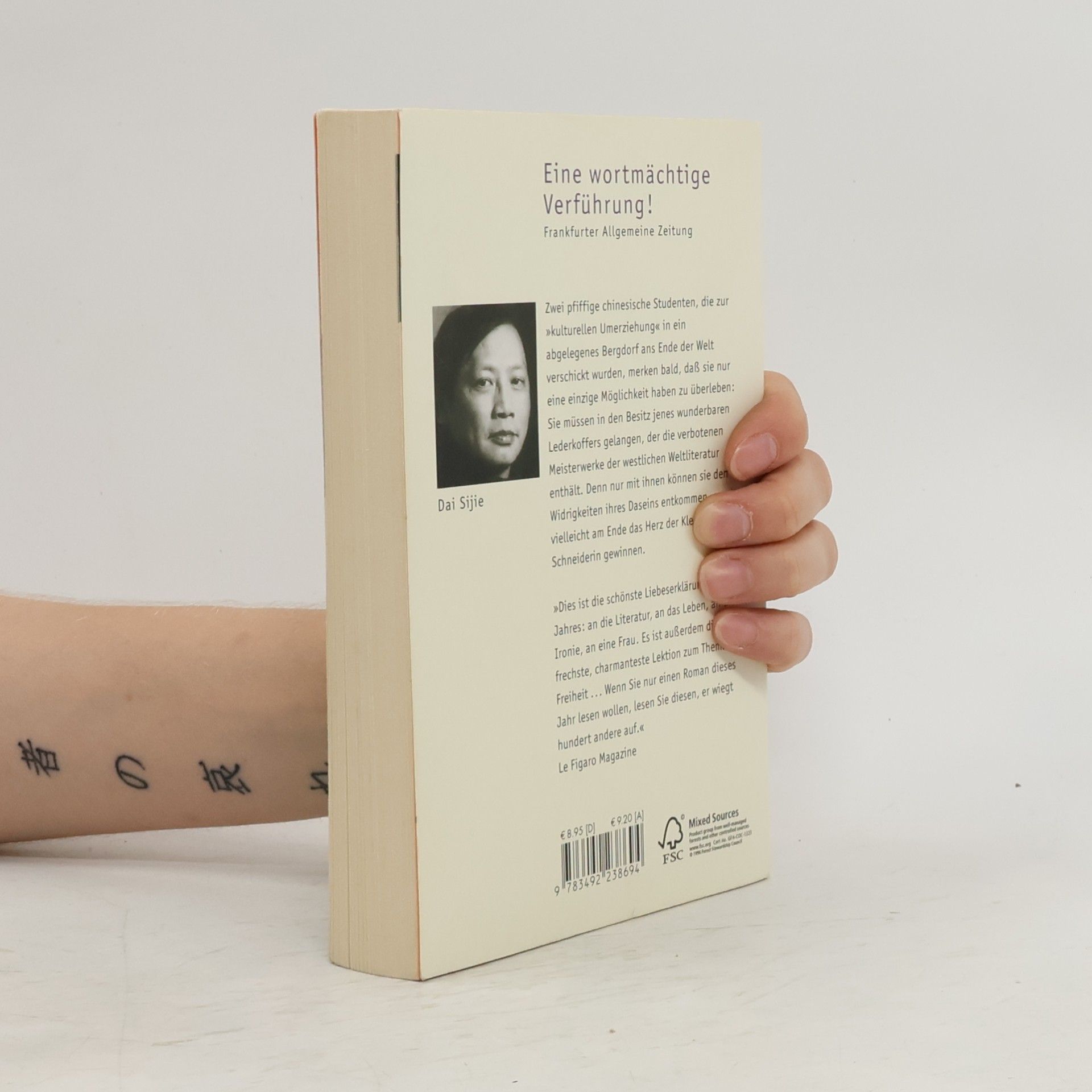 Dai Sijie Balzac und die kleine chinesische Schneiderin
