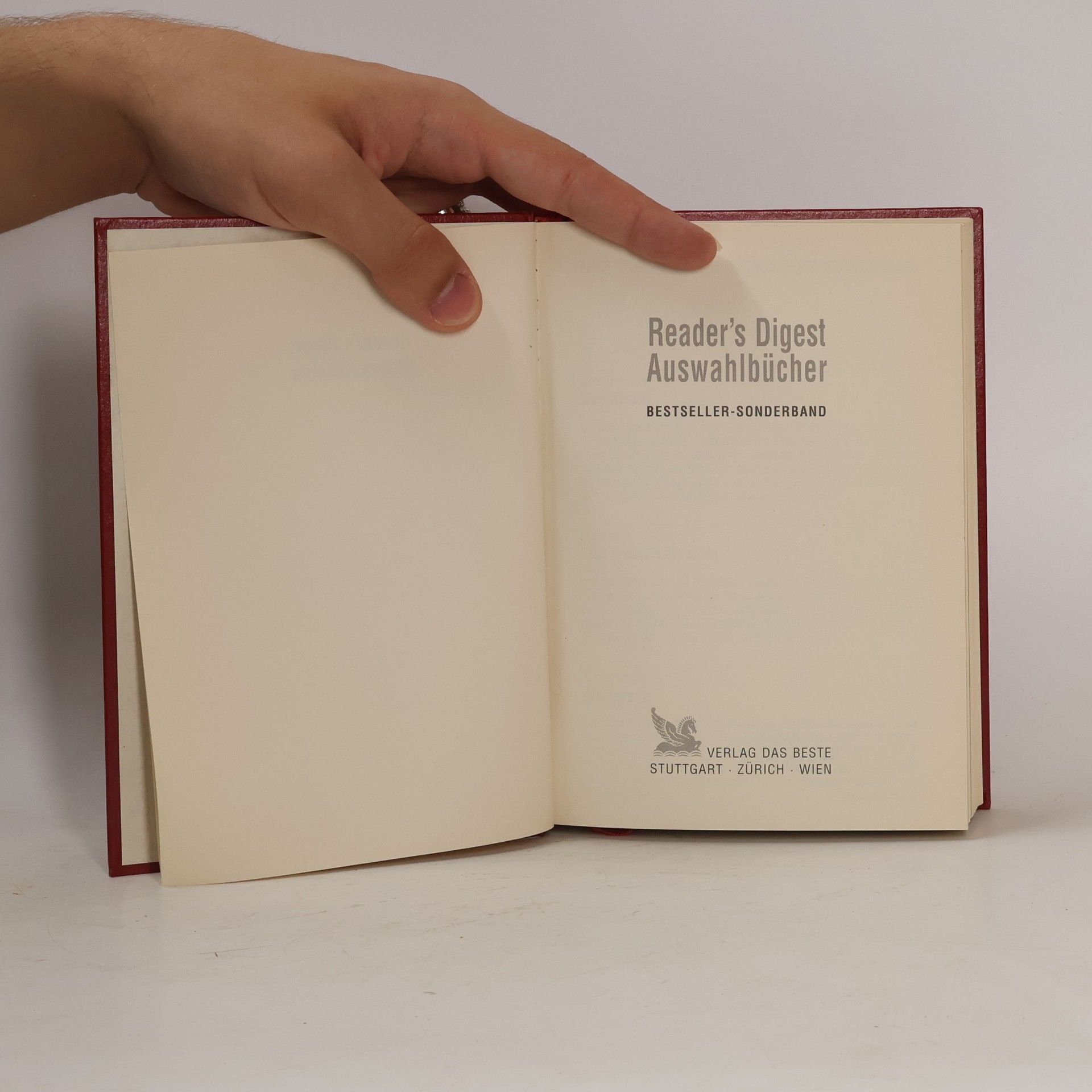 John Grisham Readers Digest Auswahlbücher. Der Klient. Das fremde Gesicht. Wolfstage