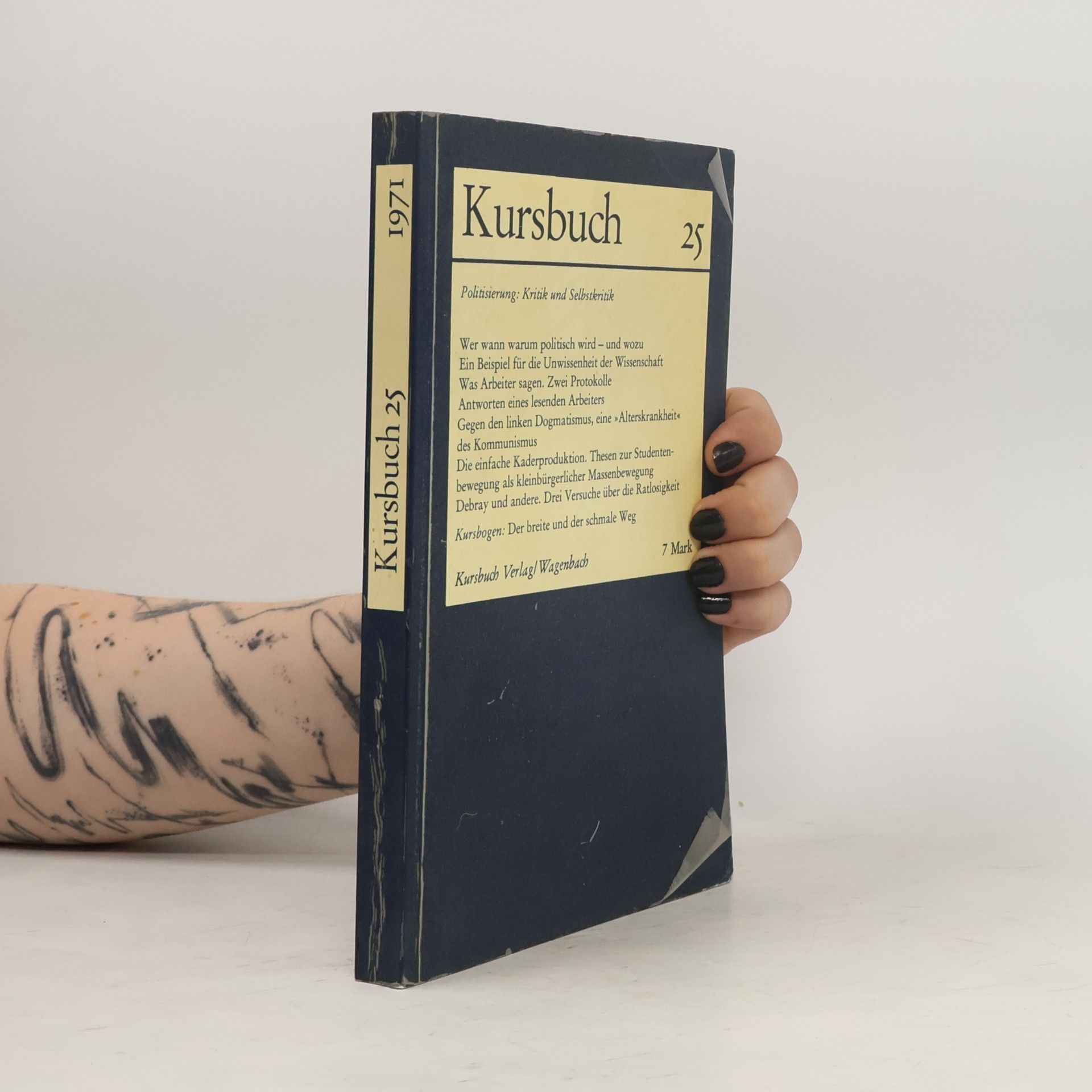 Kolektiv autorů Kursbuch 25