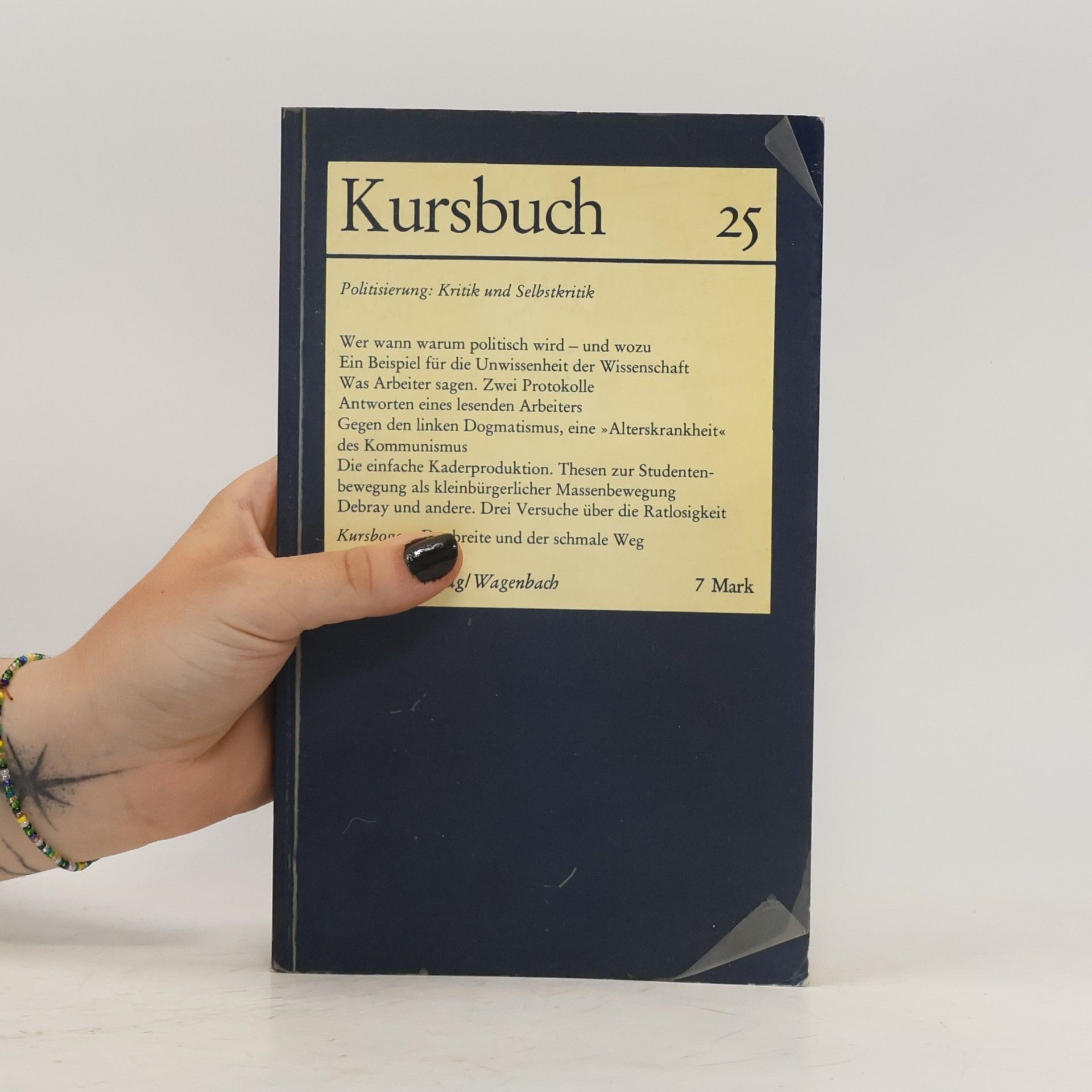 Kolektiv autorů Kursbuch 25