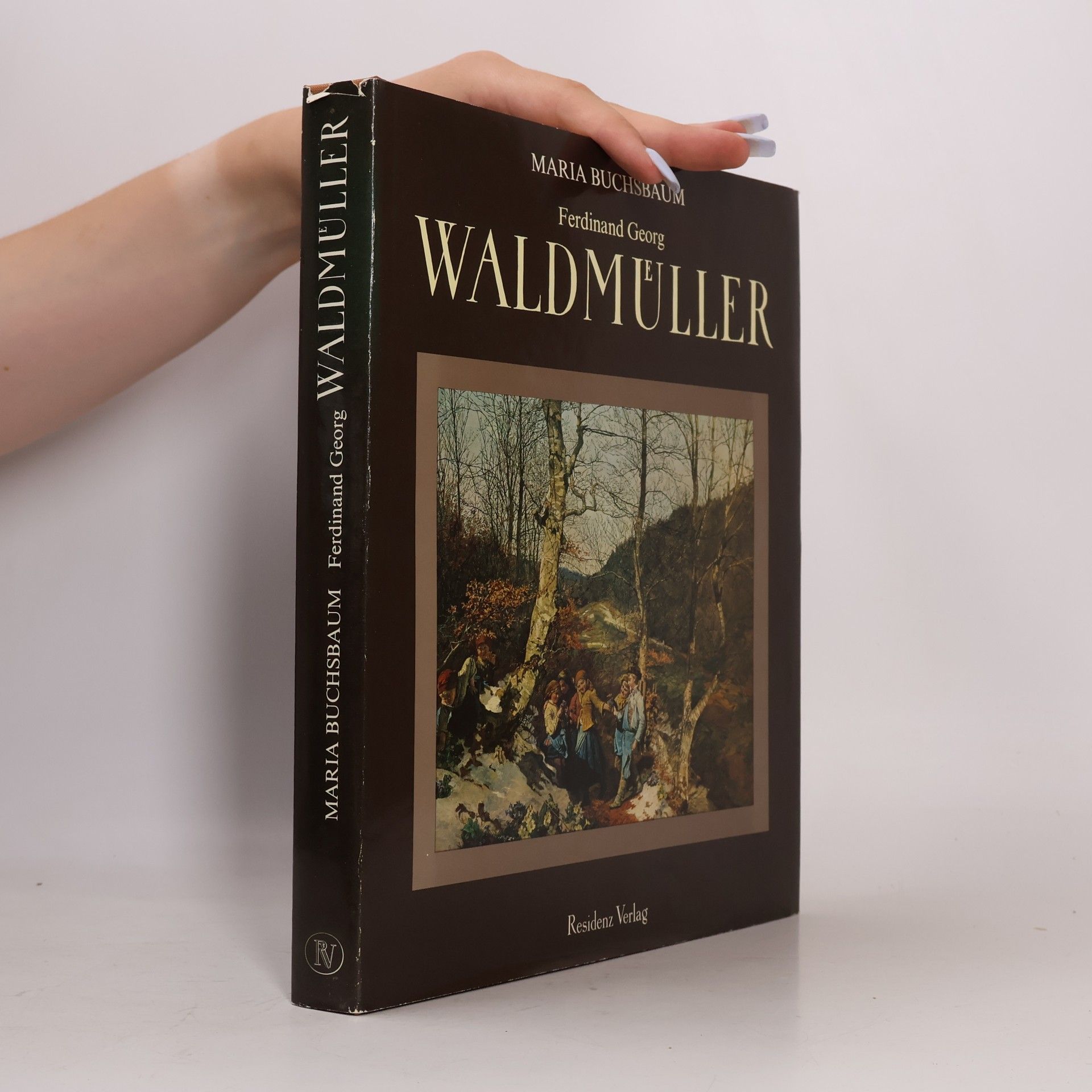 Maria Buchsbaum Ferdinand Georg Waldmüller