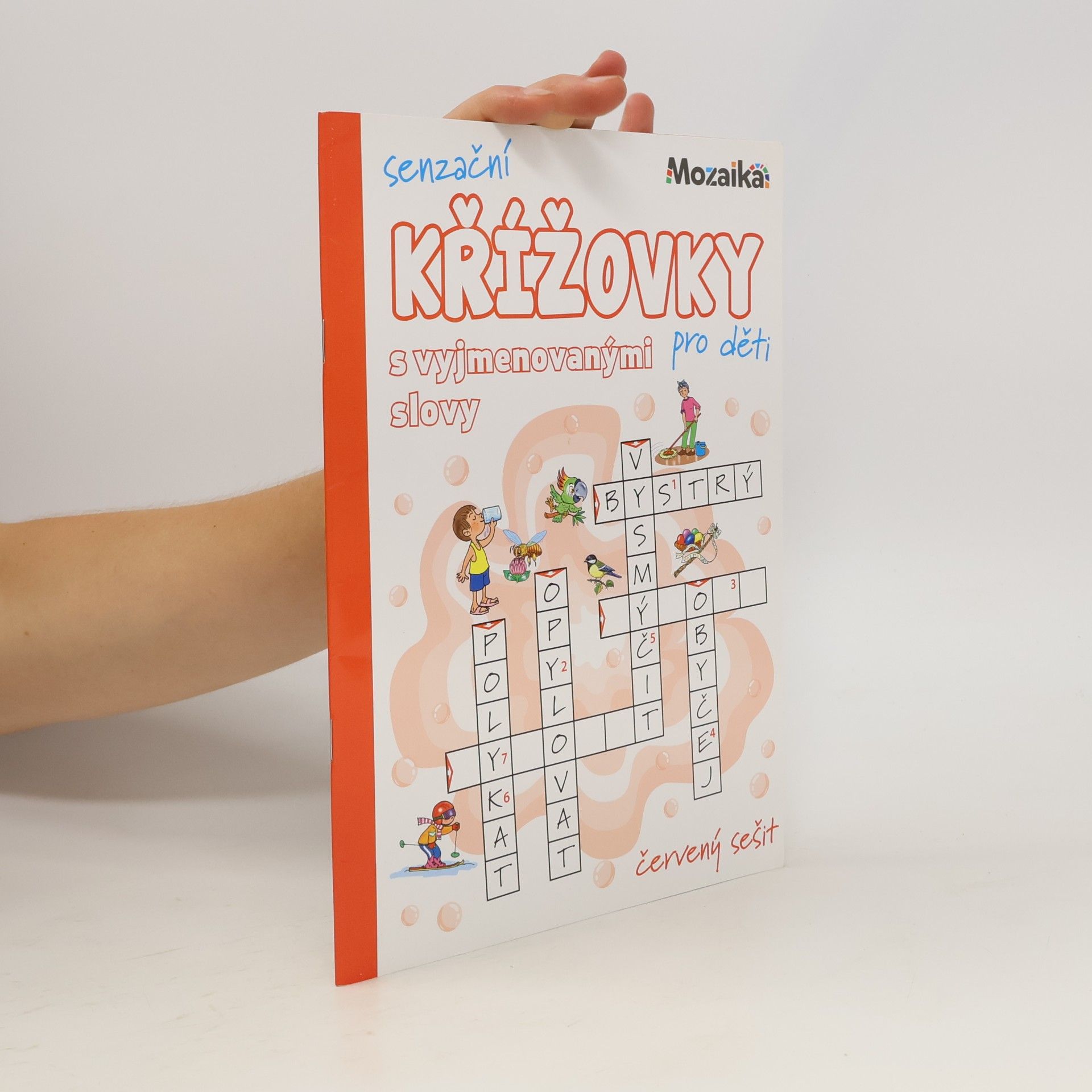 Auteurscollectief Senzační křížovky pro děti s vyjmenovanými slovy