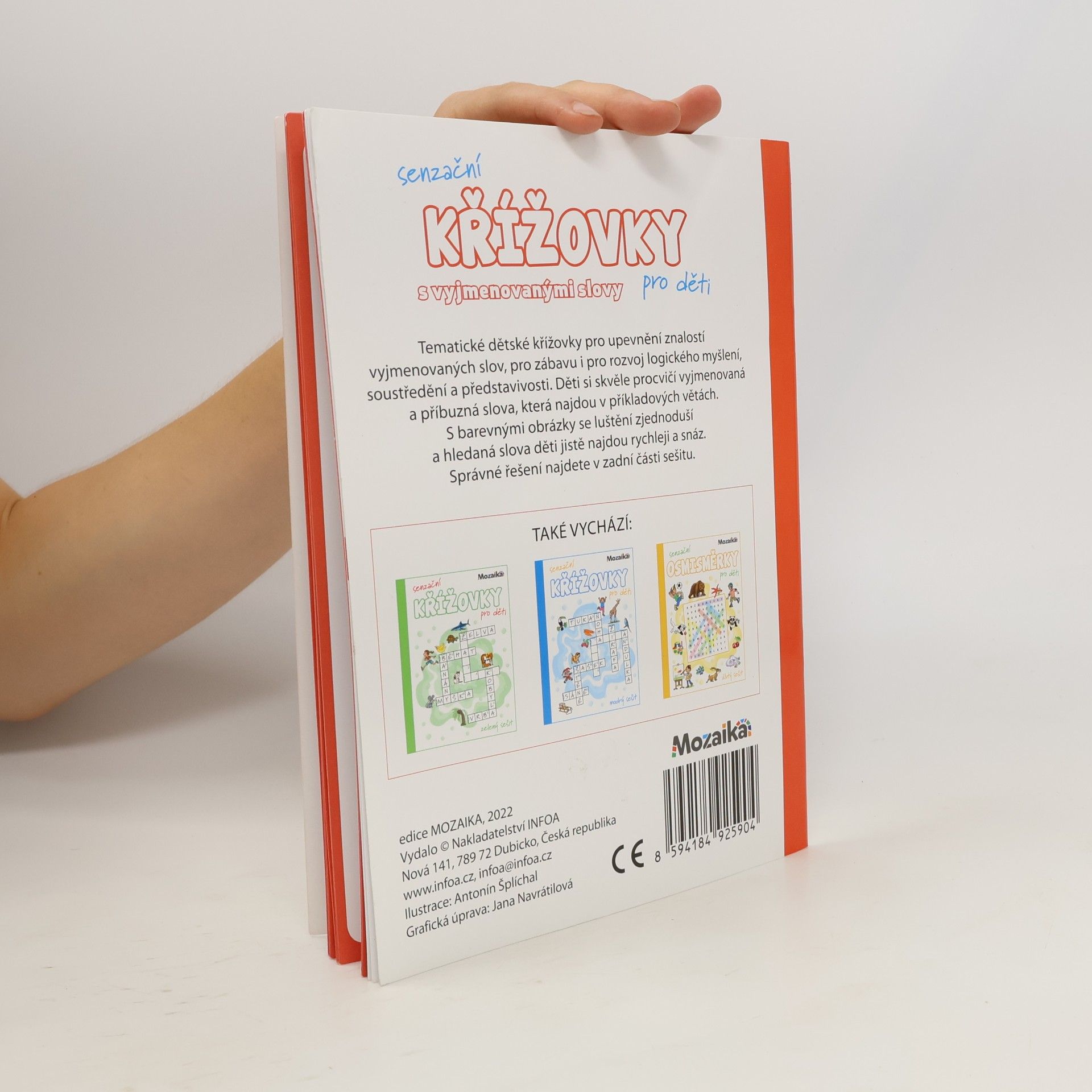 Auteurscollectief Senzační křížovky pro děti s vyjmenovanými slovy