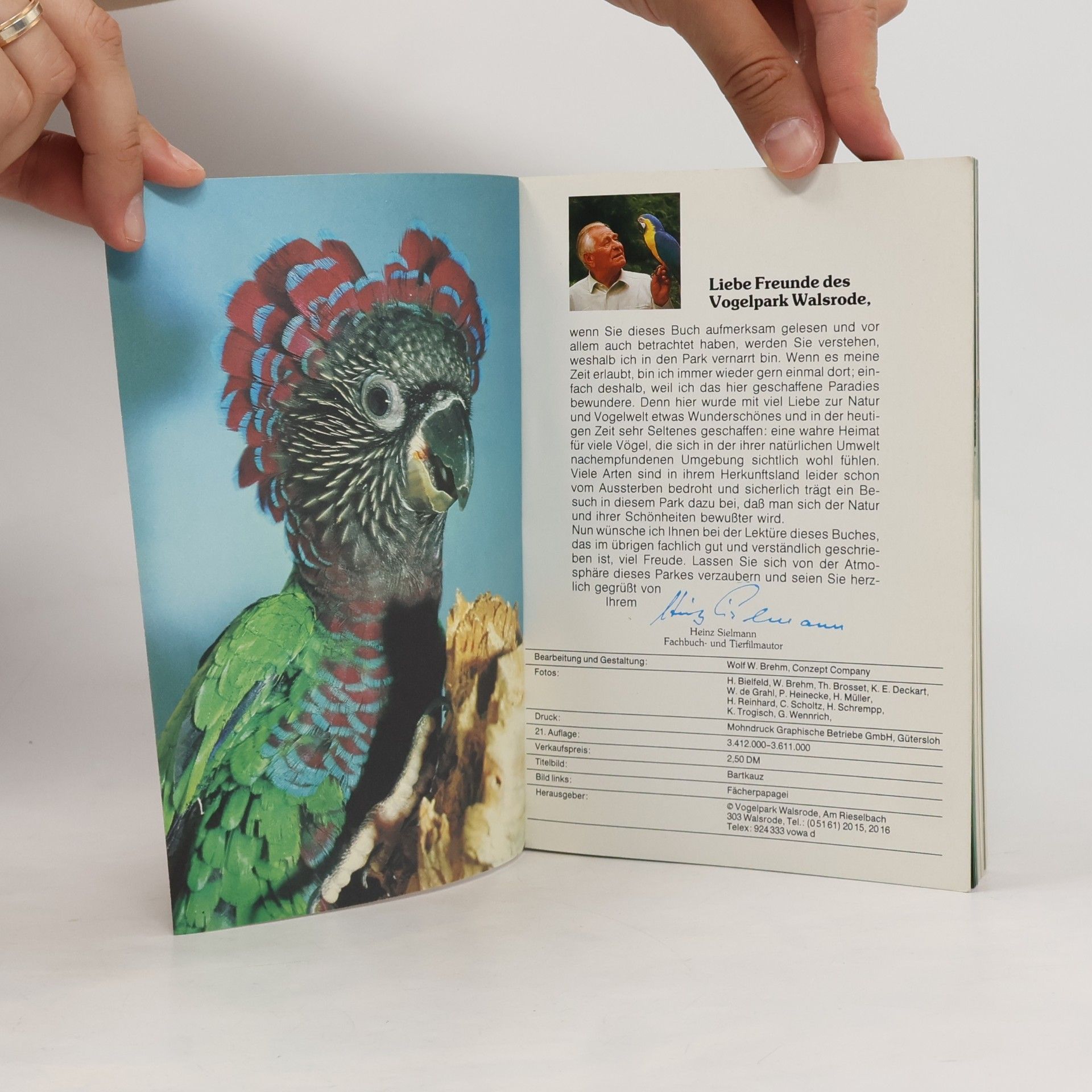 Autorenkollektiv Vogelpark Walsrode