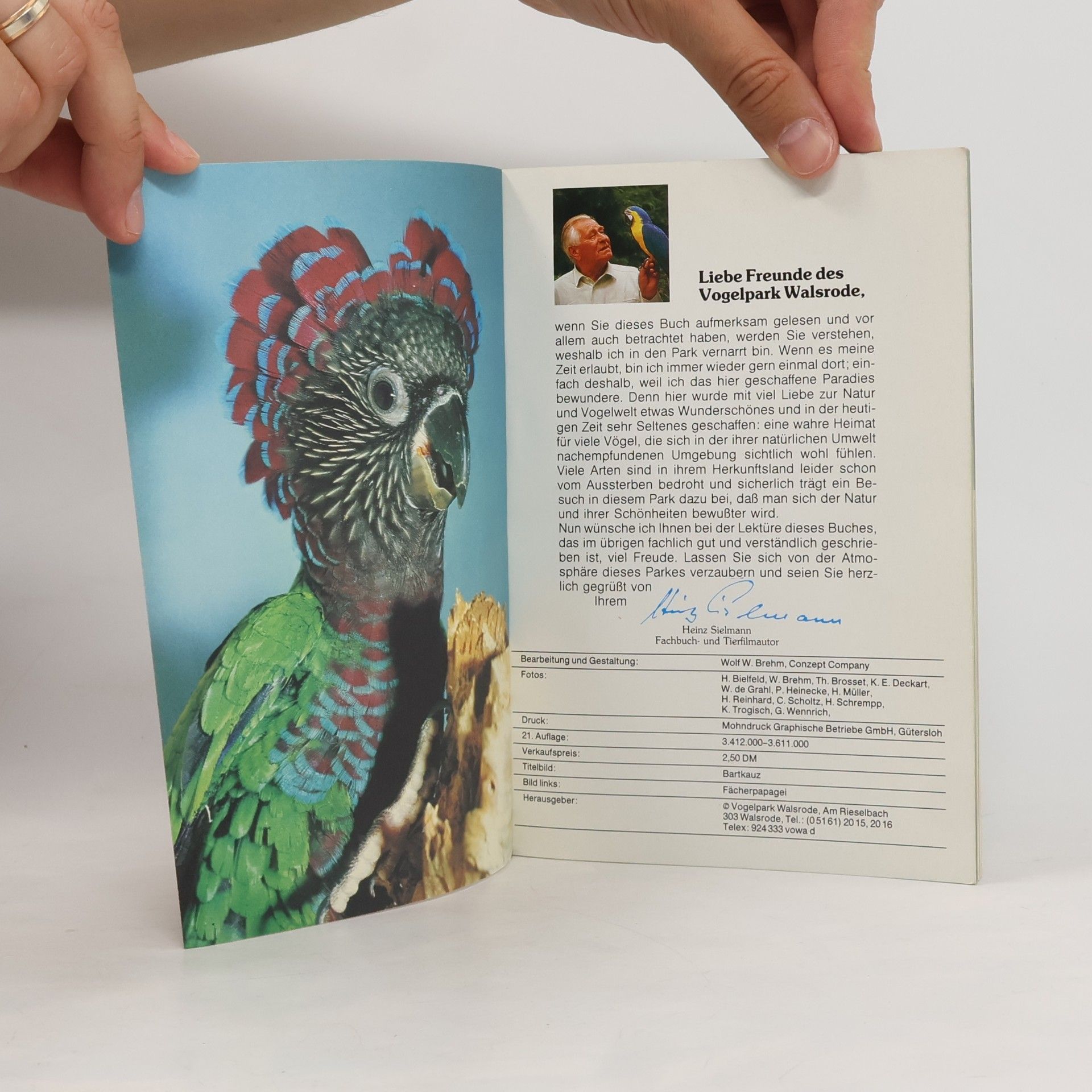 Autorenkollektiv Vogelpark Walsrode