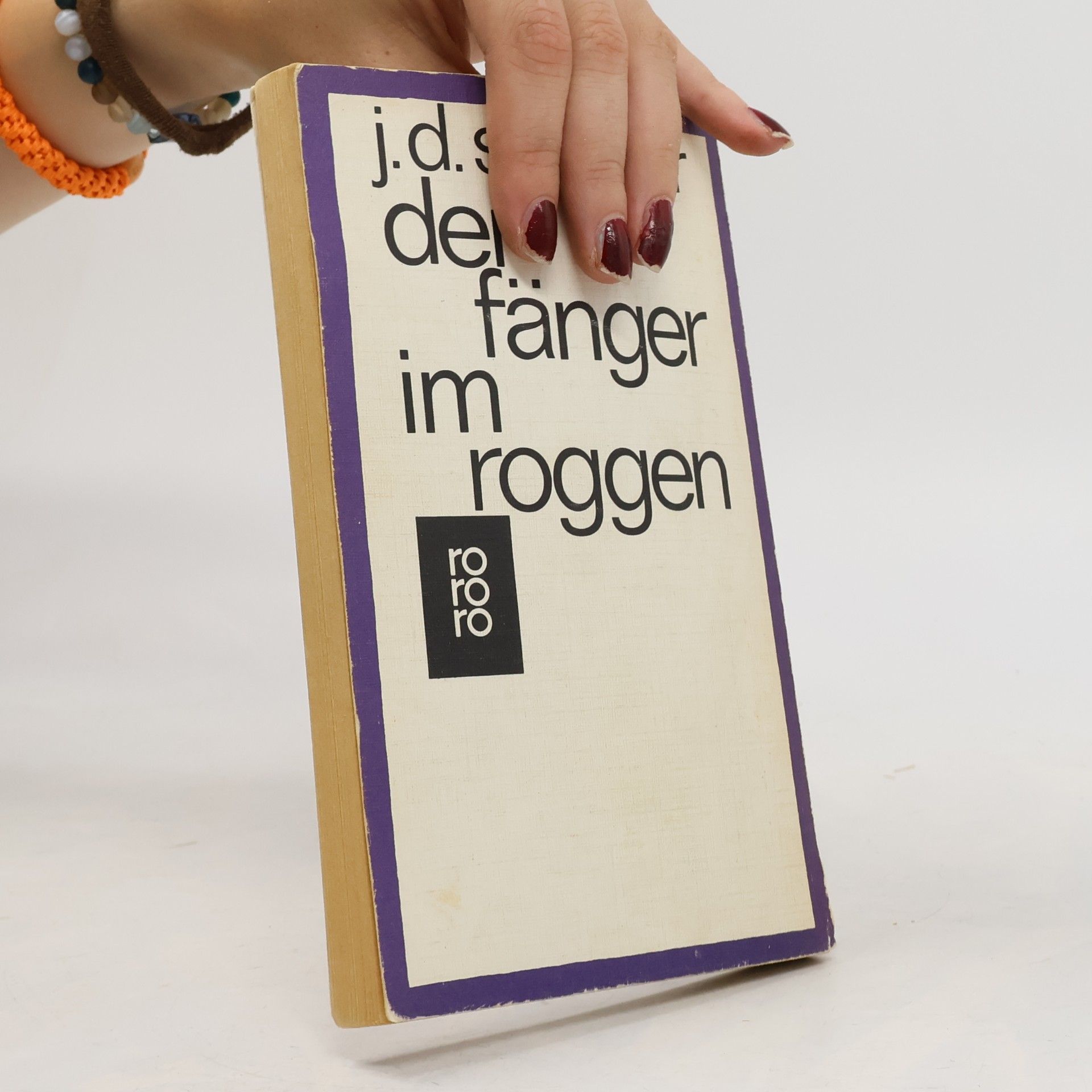 J. D. Salinger Der fänger im roggen