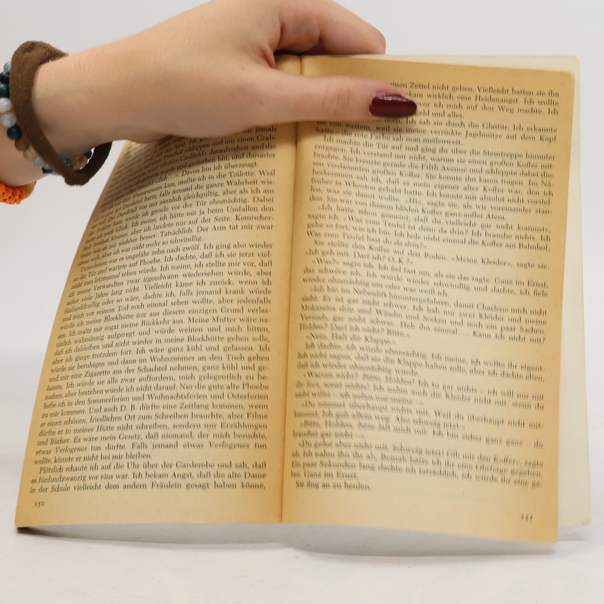 J. D. Salinger Der fänger im roggen