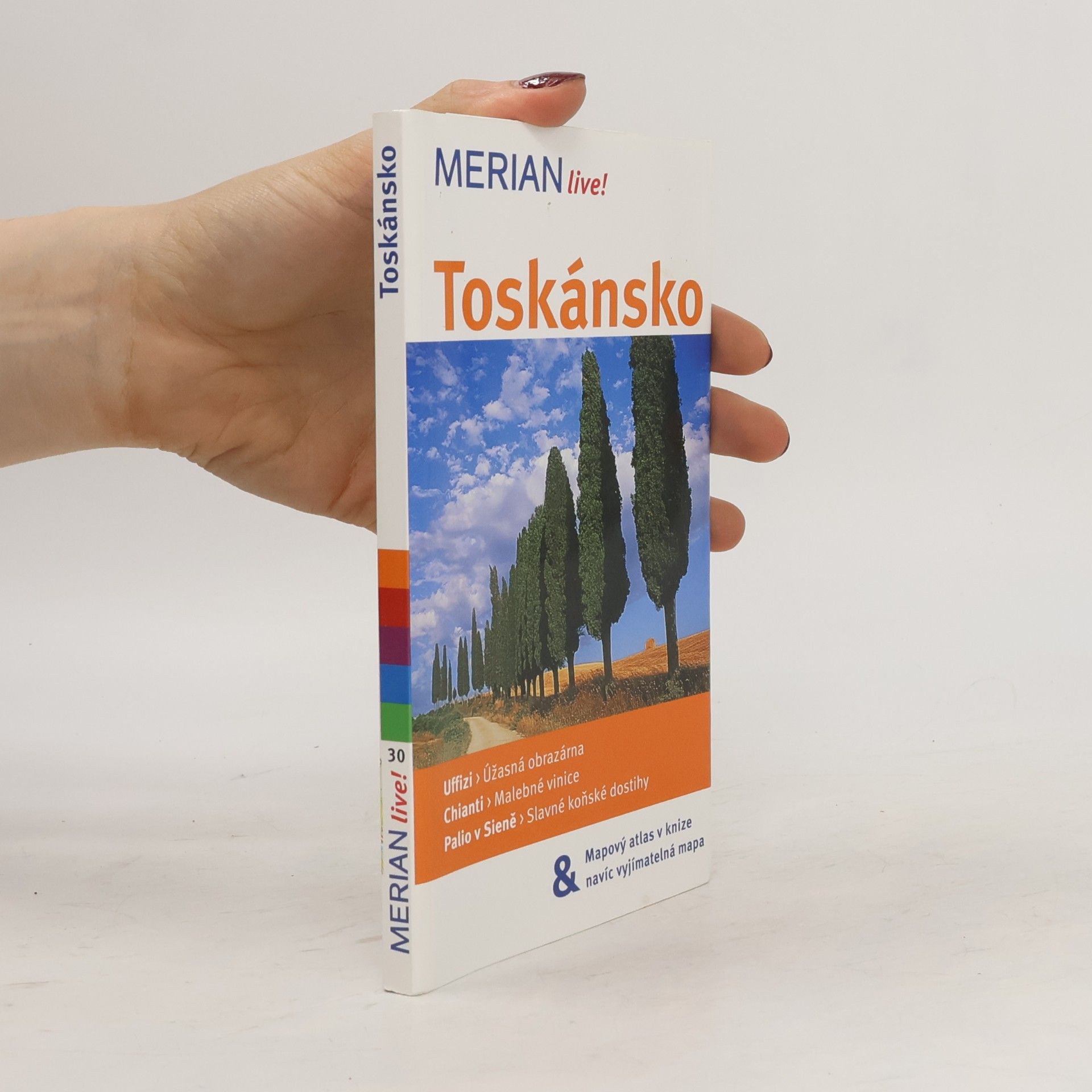 Birgit Müller-Wöbcke Toskánsko