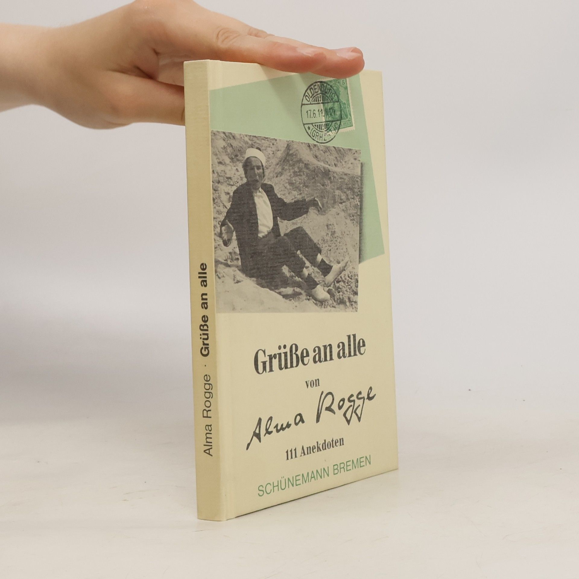 Alma Rogge Grüße an alle