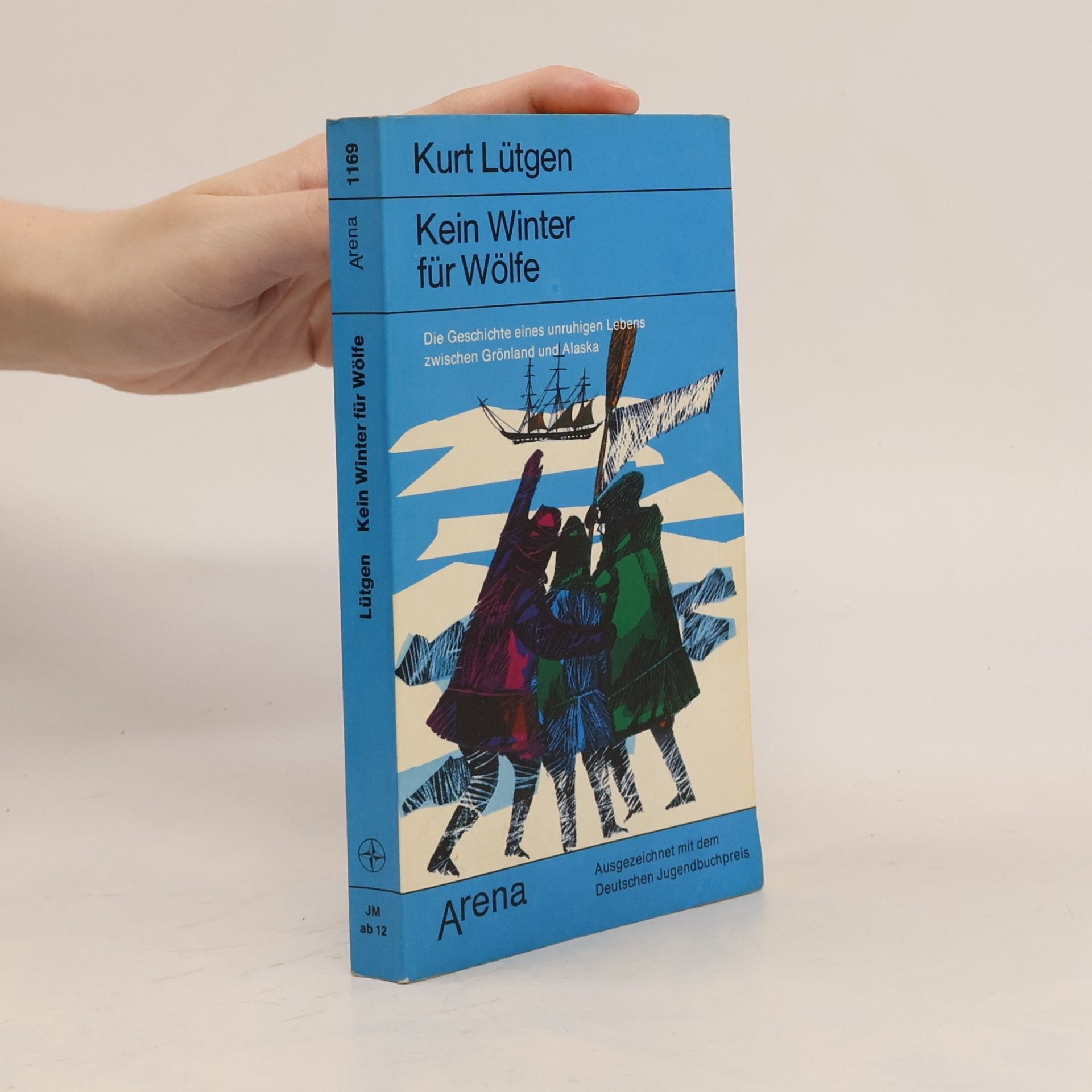 Kurt Lütgen Kein Winter für Wölfe