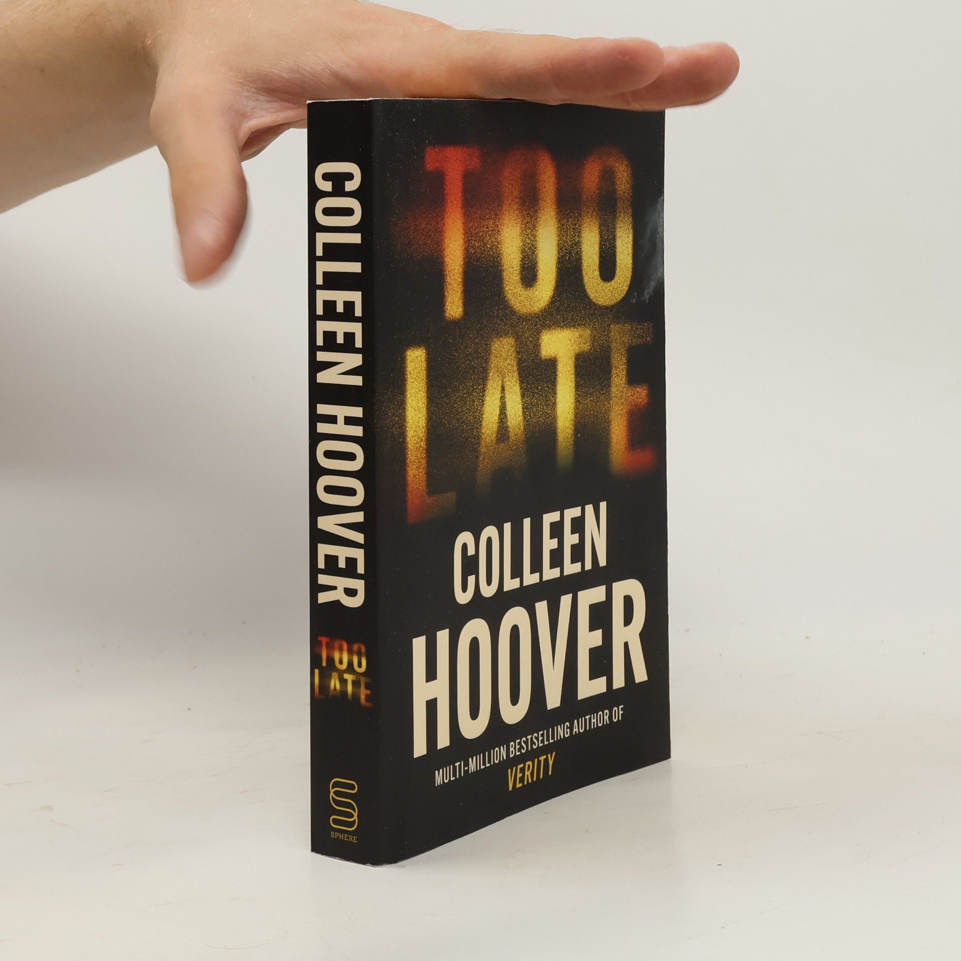Colleen Hoover Too Late