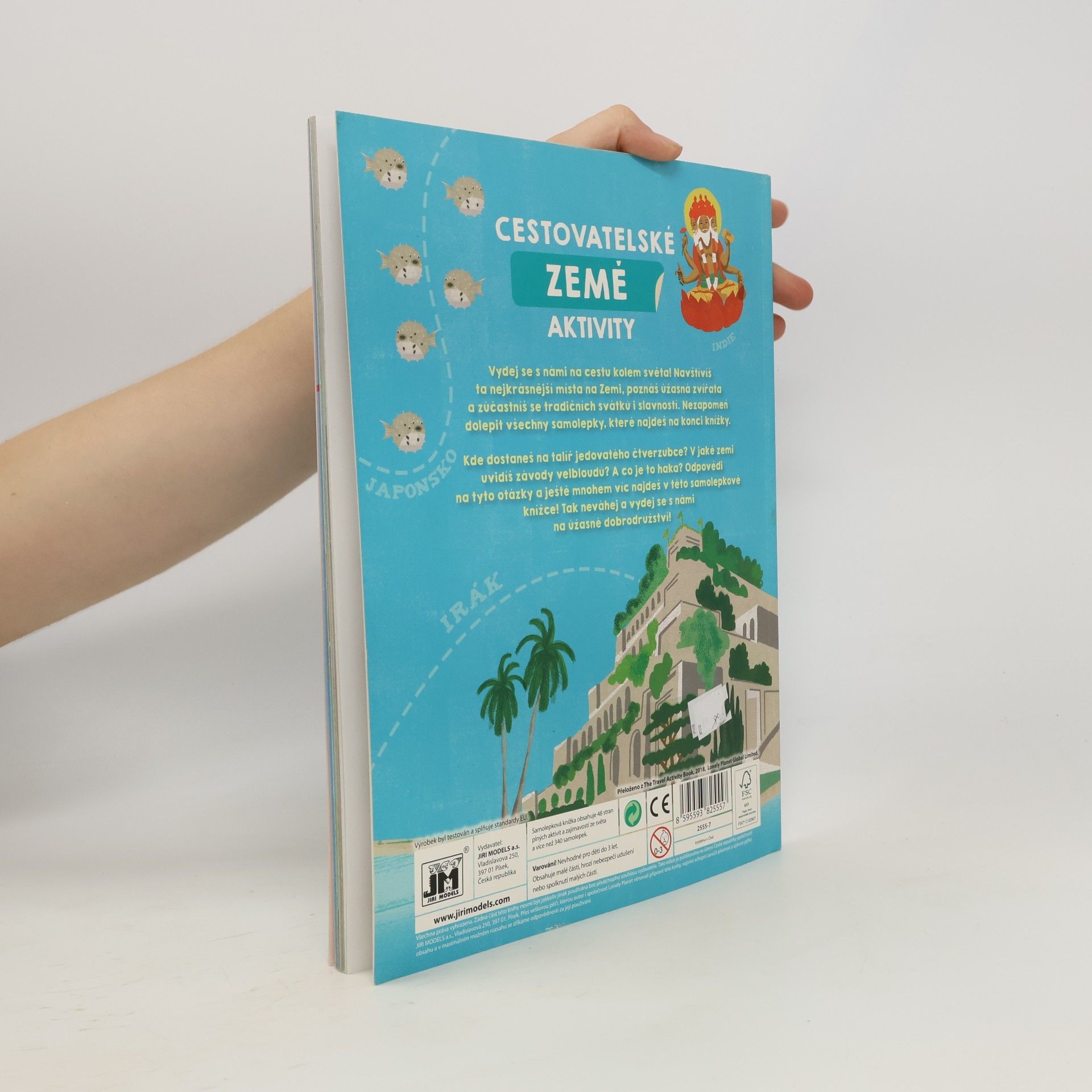 Planet Lonely Lonely Planet Kids: The Travel Activity Book
